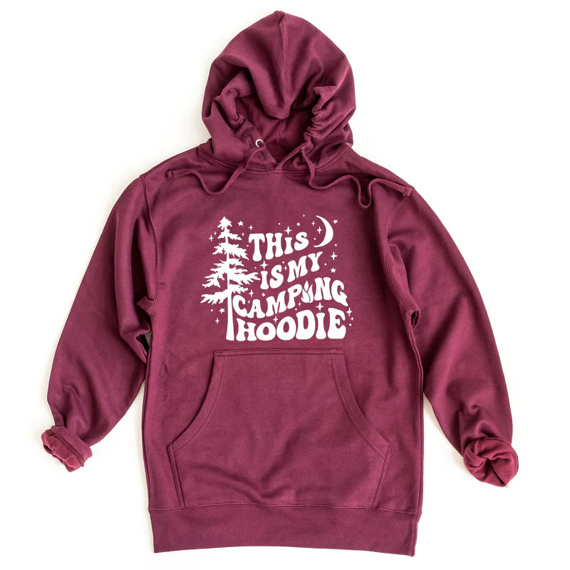 Camping Hoodie - Women's Graphic Hoodie