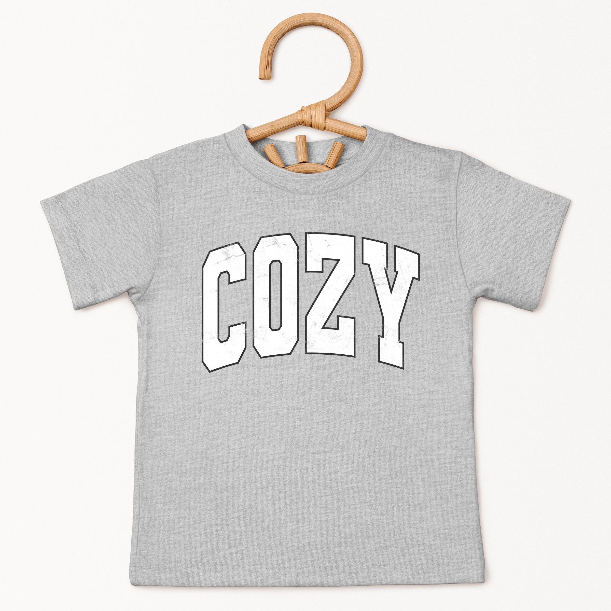 Cozy Worn Varsity - Toddler Short Sleeve Tee