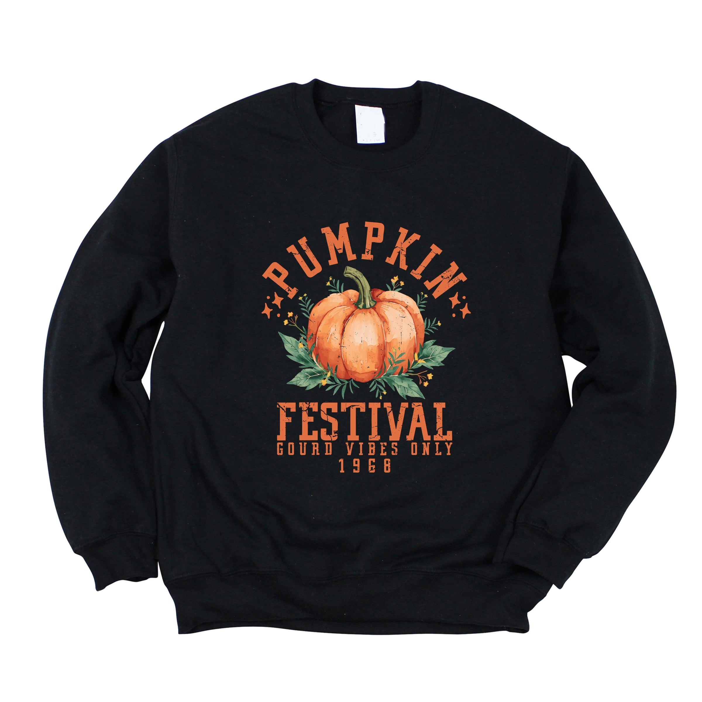 Pumpkin Festival Gourd Vibes - Women's Graphic Sweatshirt