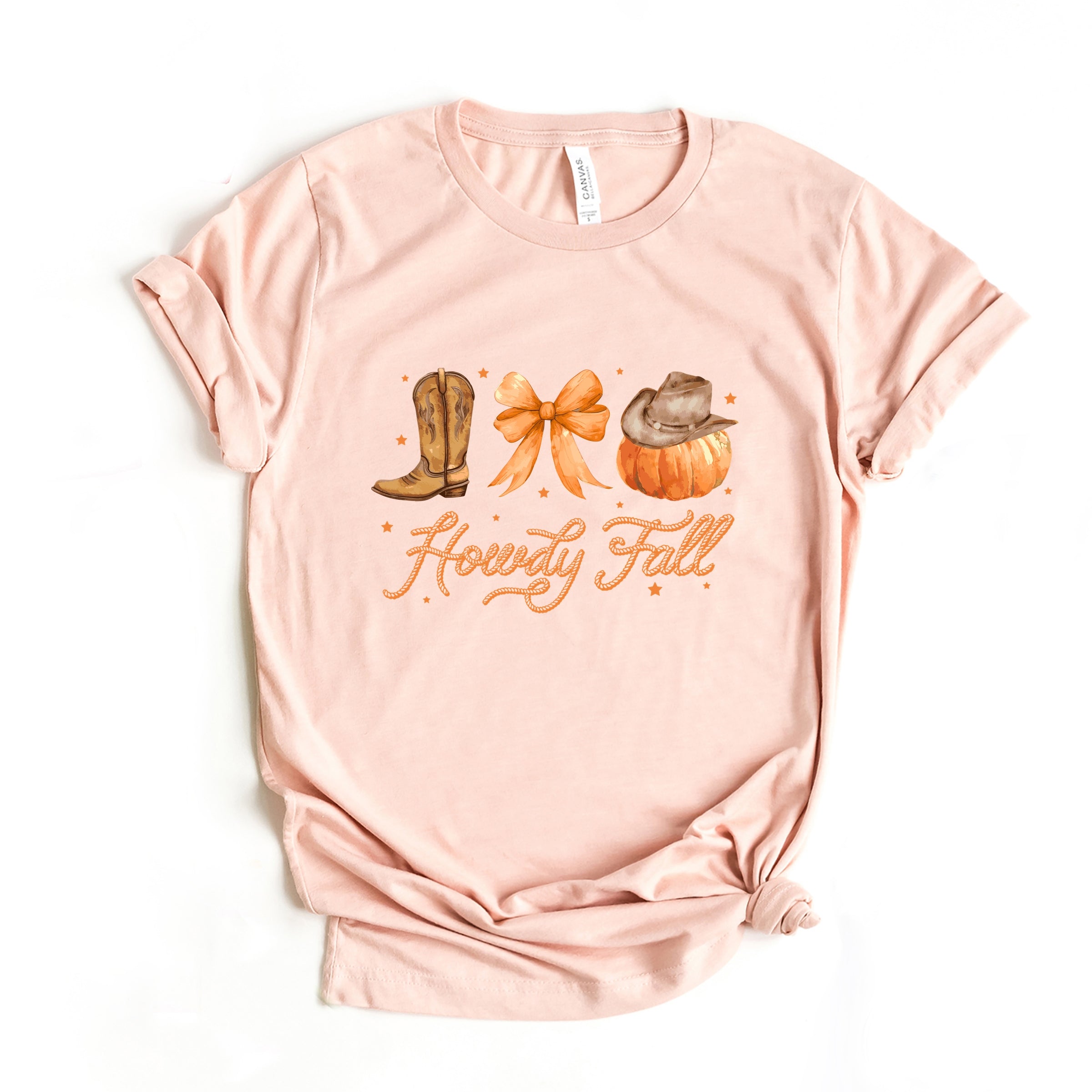 Coquette Howdy Fall - Women's Short Sleeve Graphic T-Shirt