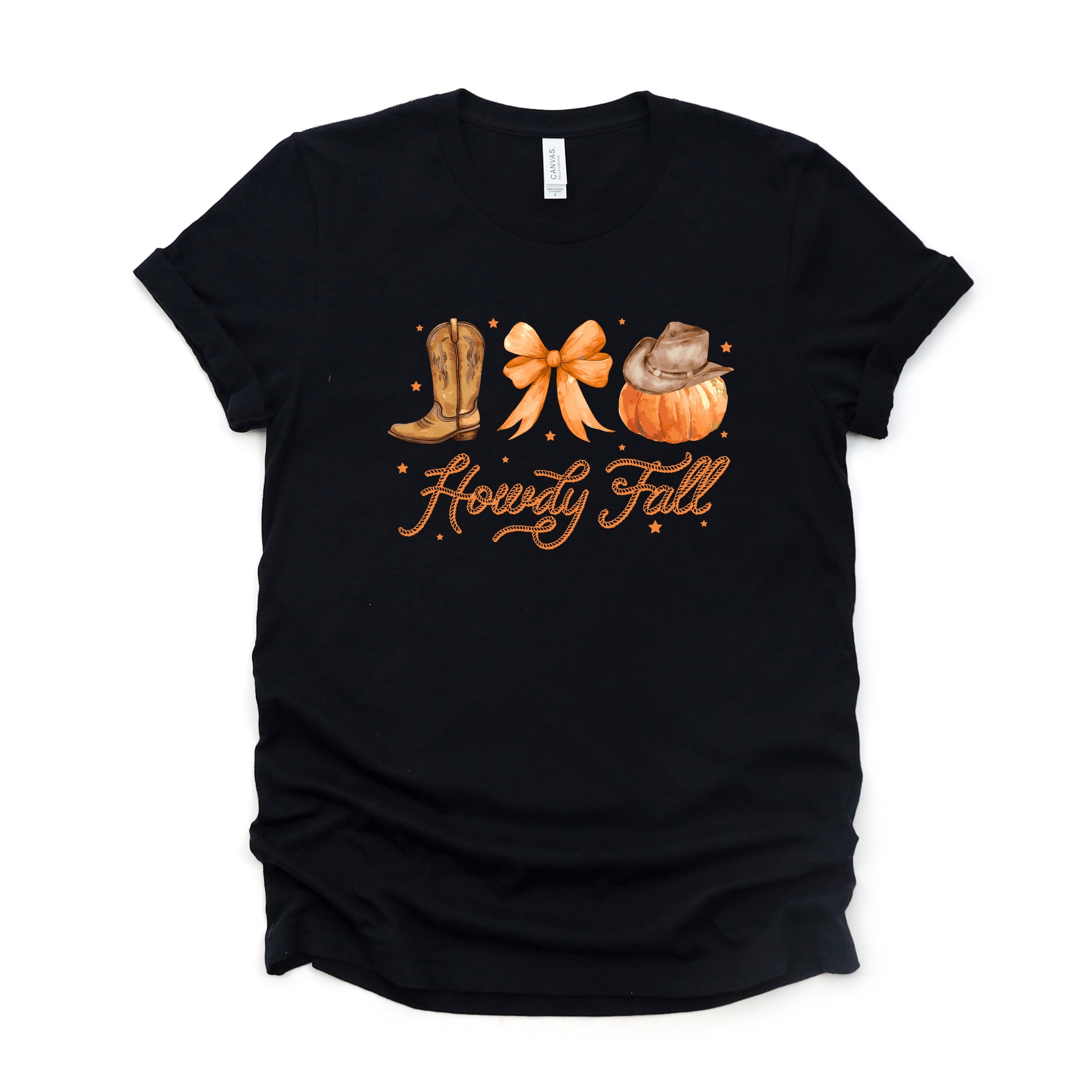 Coquette Howdy Fall - Women's Short Sleeve Graphic T-Shirt