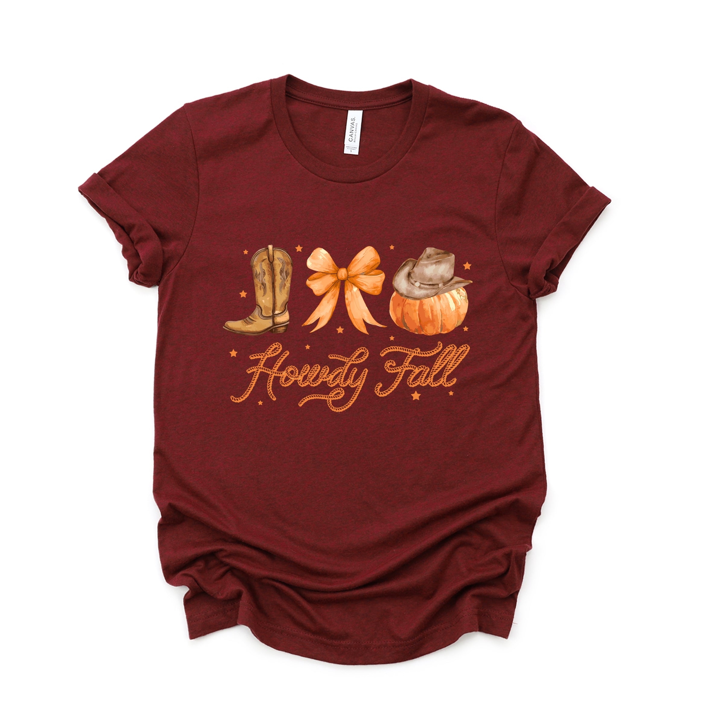 Coquette Howdy Fall - Women's Short Sleeve Graphic T-Shirt