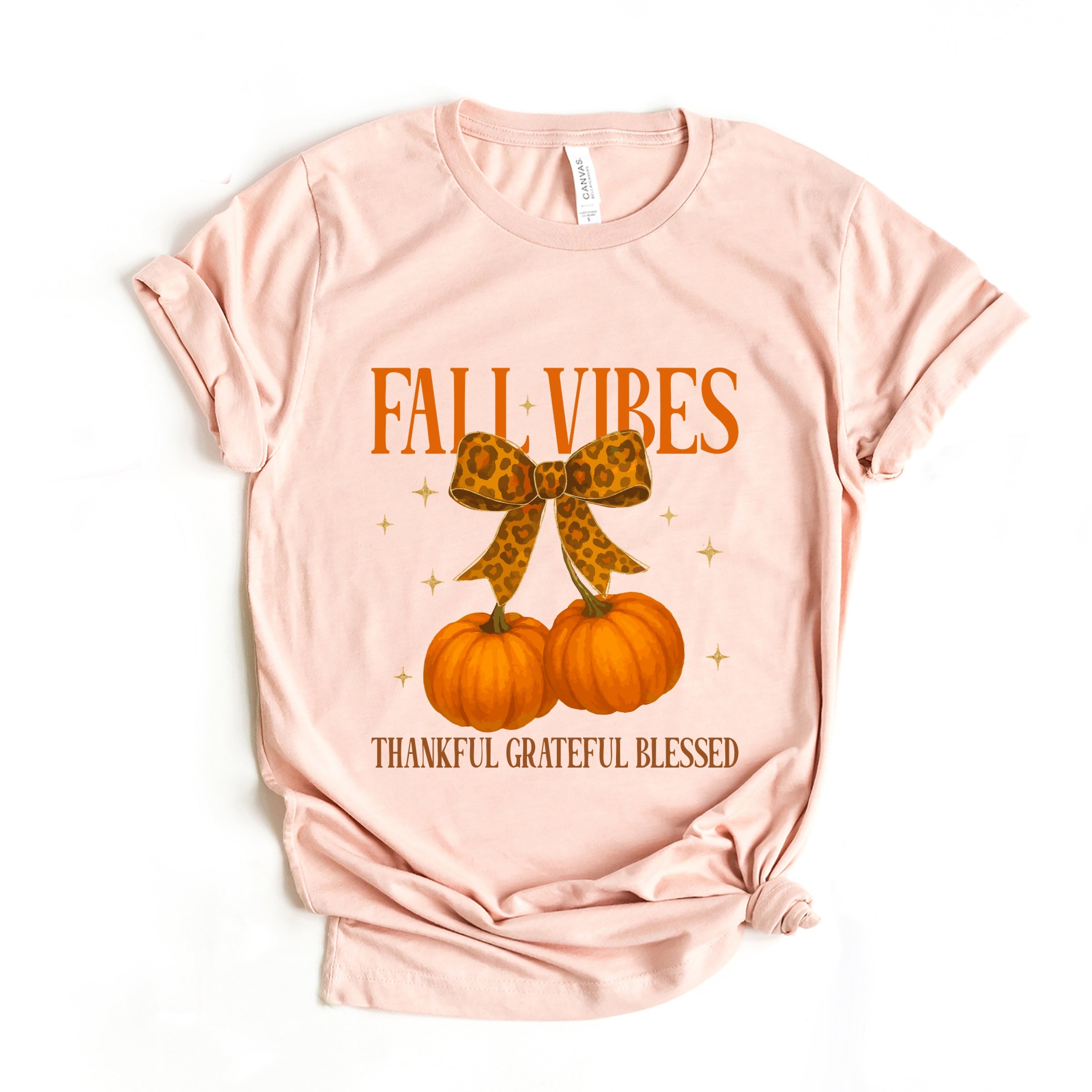 Coquette Thankful Grateful Blessed - Women's Short Sleeve Graphic T-Shirt