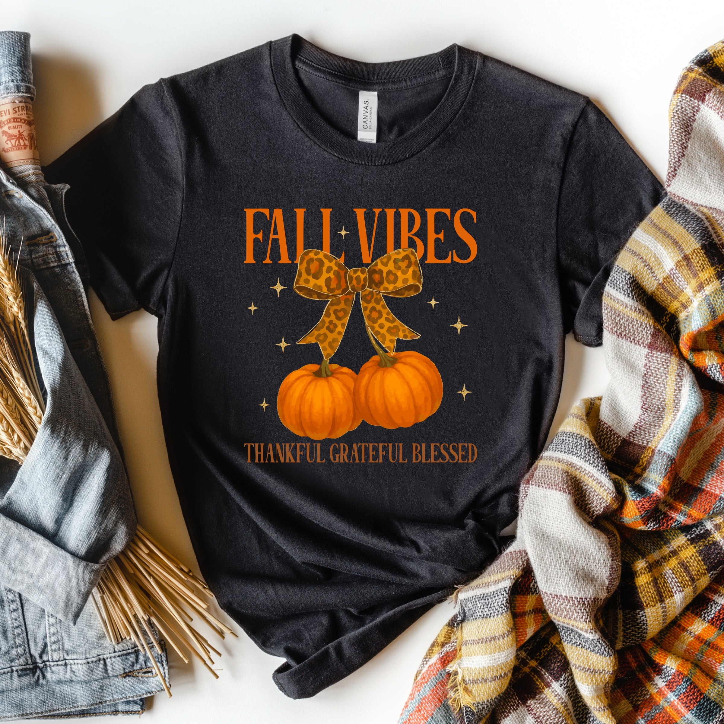 Coquette Thankful Grateful Blessed - Women's Short Sleeve Graphic T-Shirt