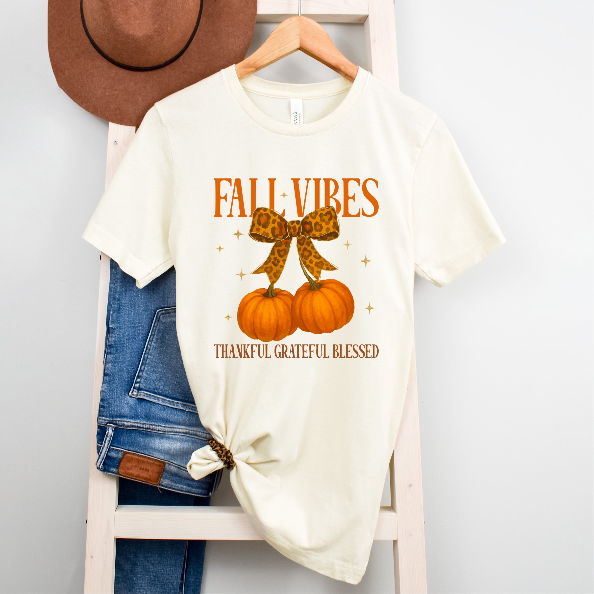 Coquette Thankful Grateful Blessed - Women's Short Sleeve Graphic T-Shirt