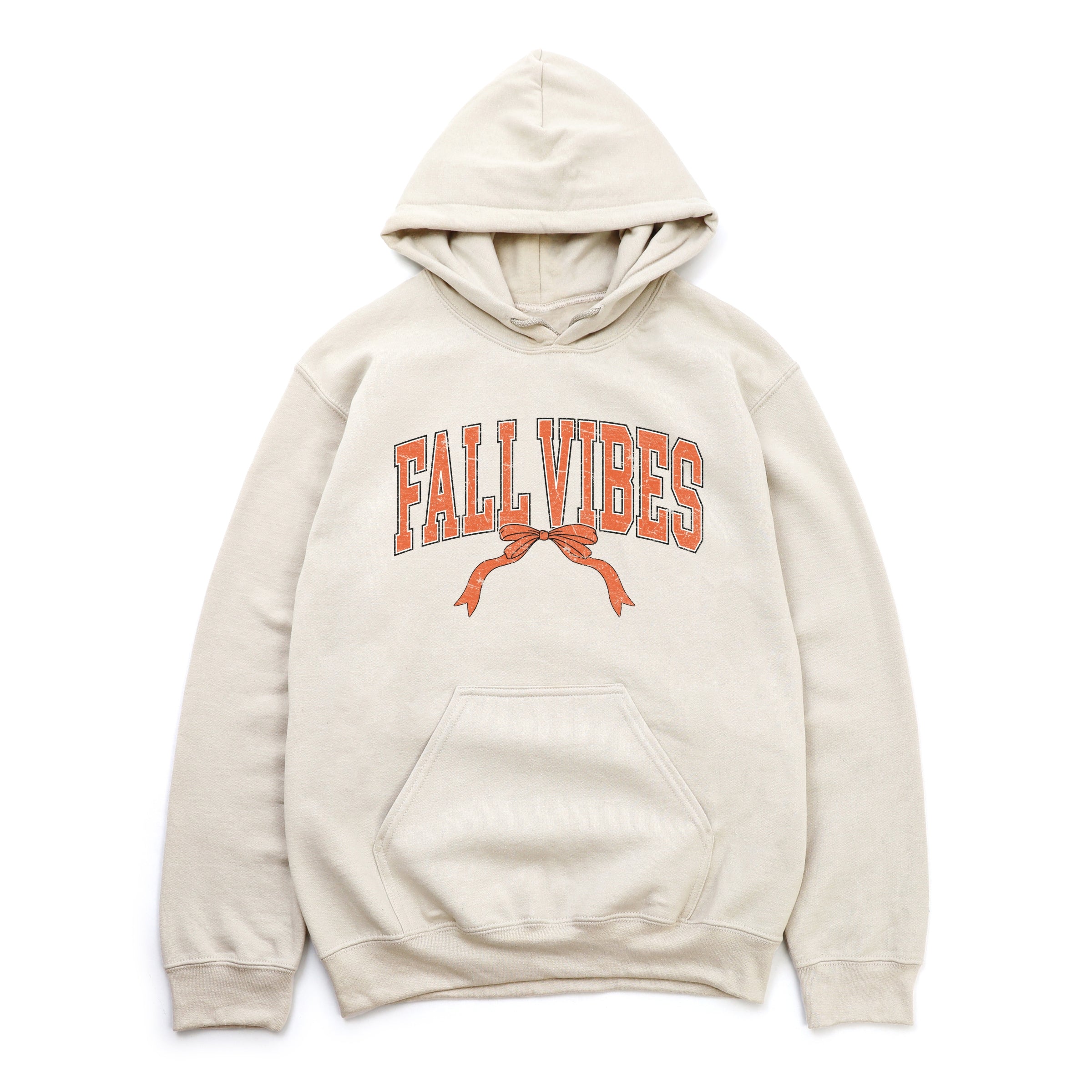 Varsity Fall Vibes Coquette - Womens Hoodie
