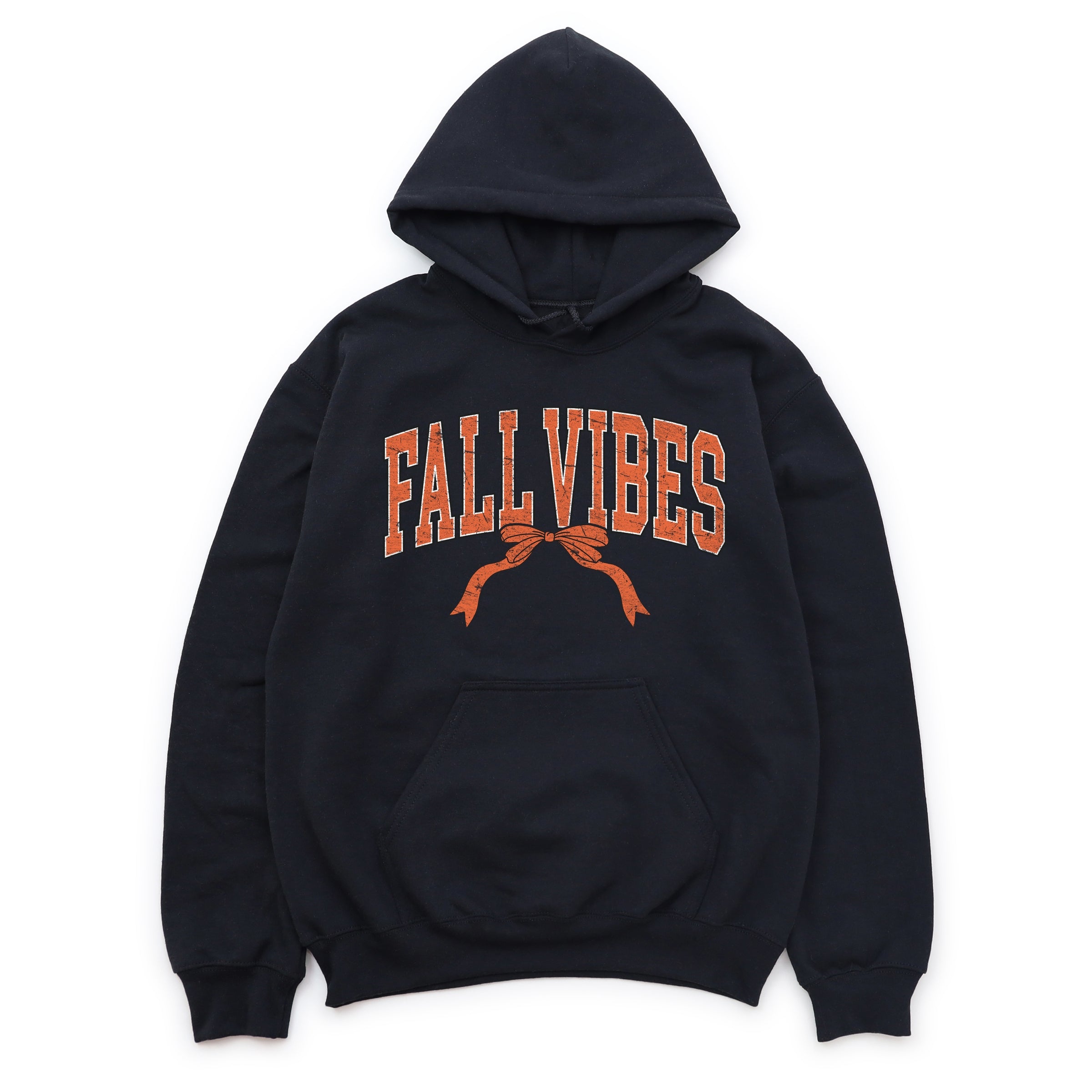 Varsity Fall Vibes Coquette - Womens Hoodie
