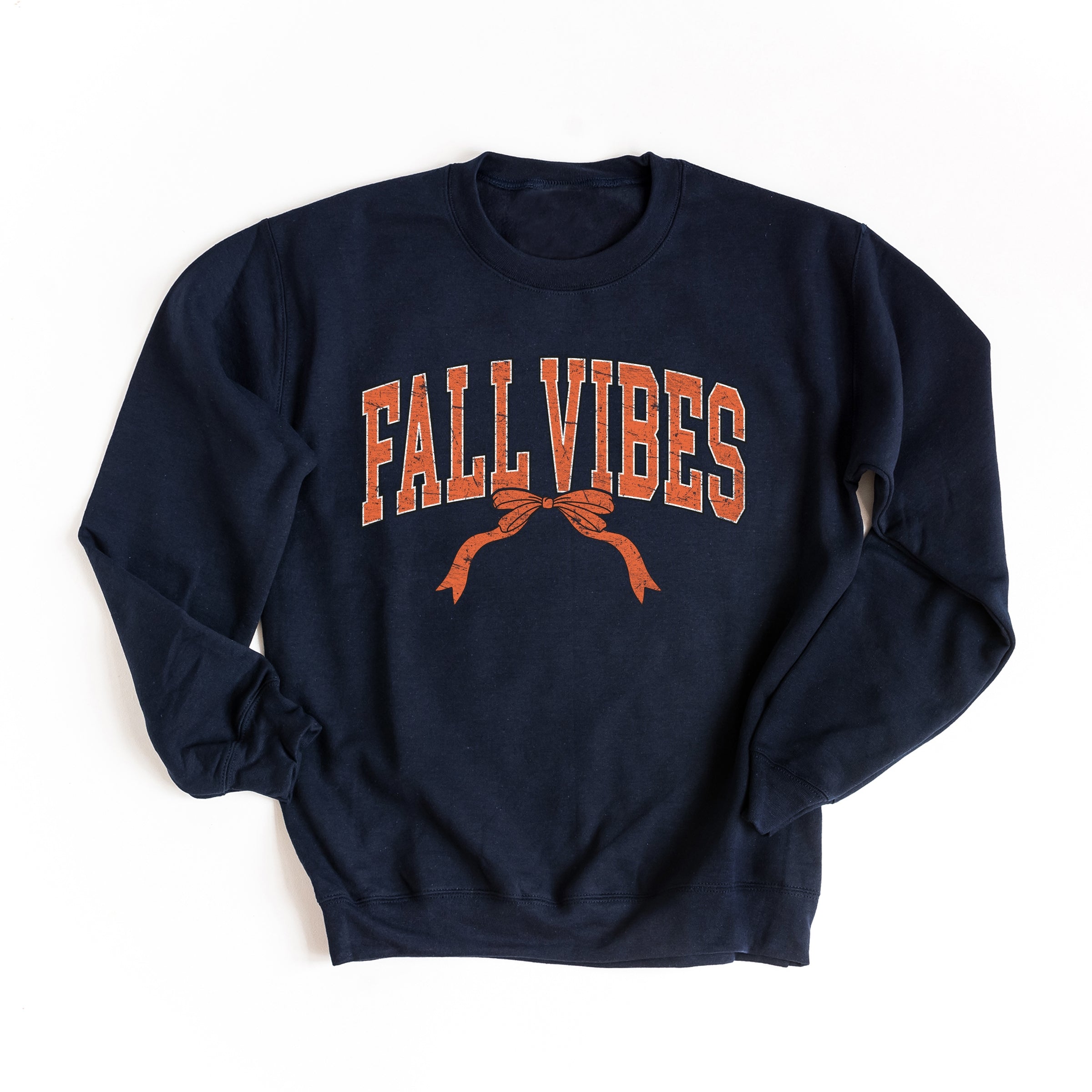 Varsity Fall Vibes Coquette - Womens Sweatshirt