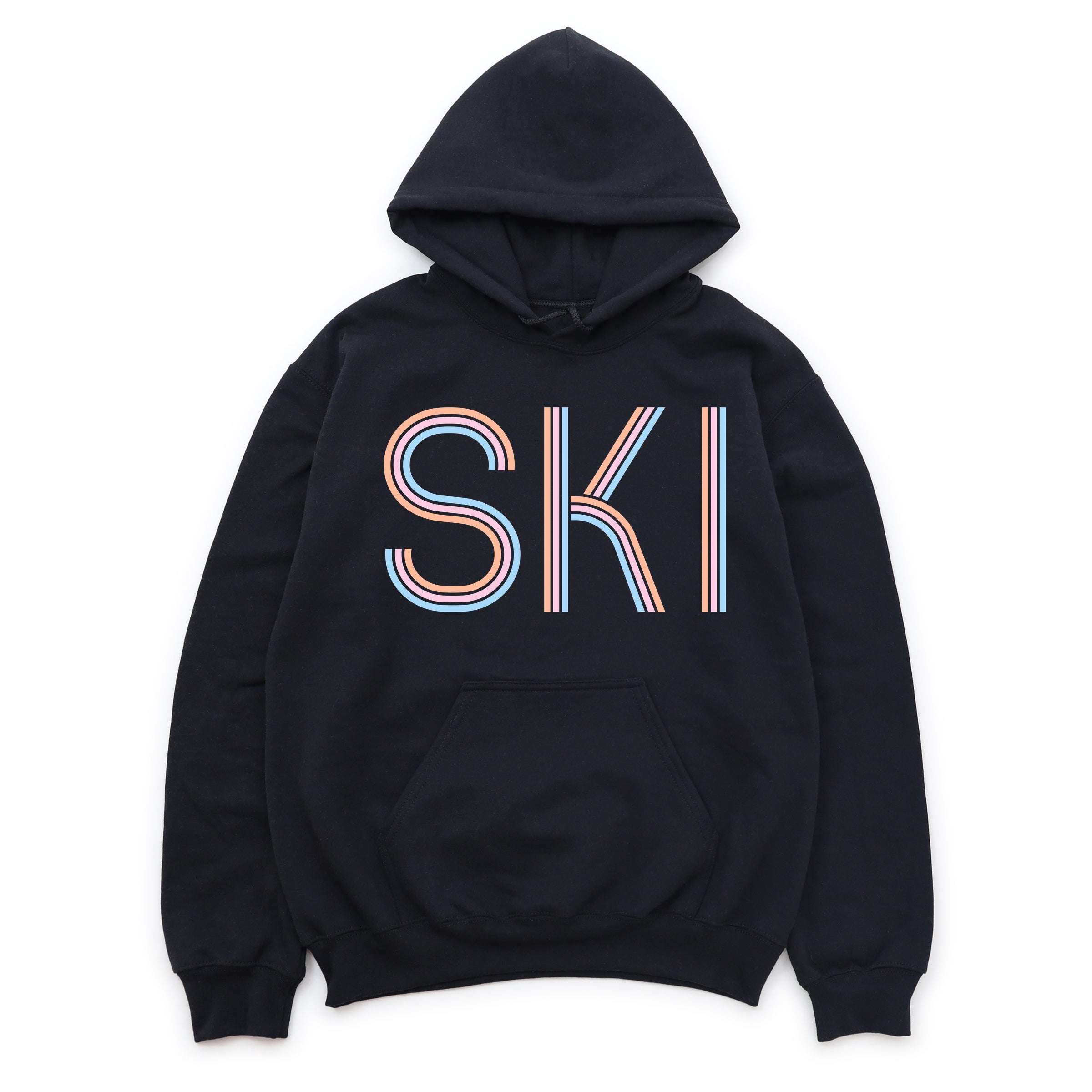 Ski Pastel - Women's Graphic Hoodie