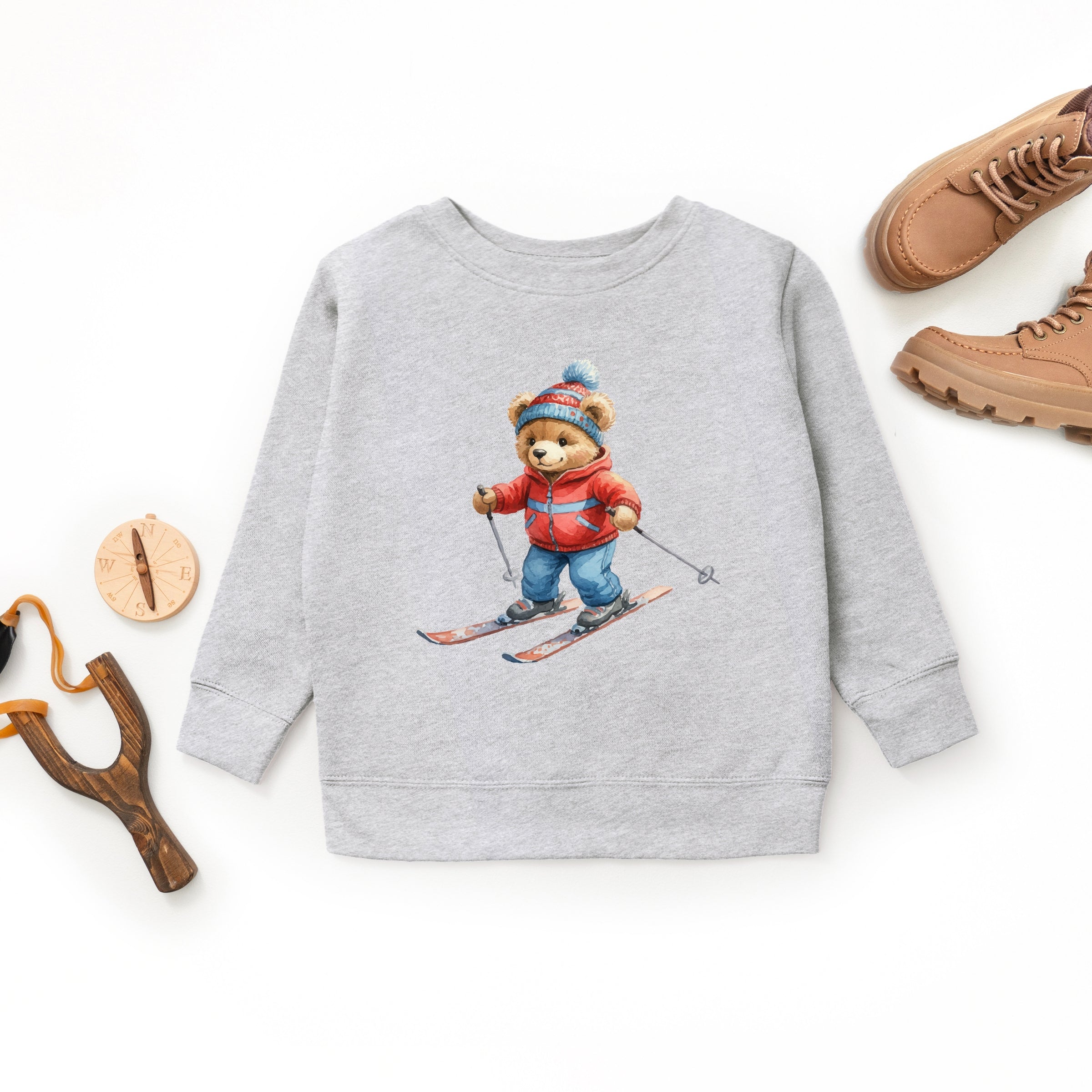 21626M_F-RSYSWT Heather Grey