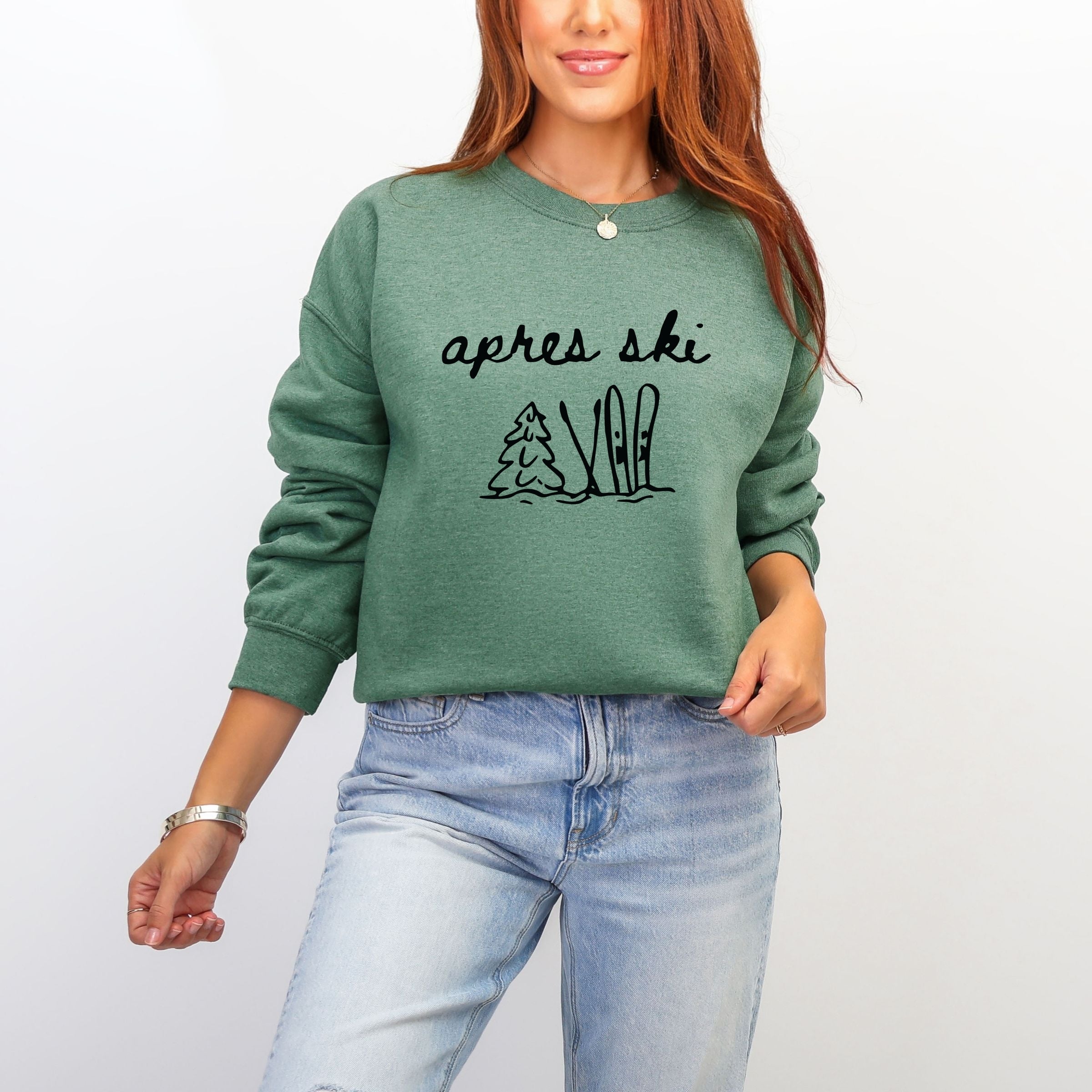 21631B_F-SWT Heather Green