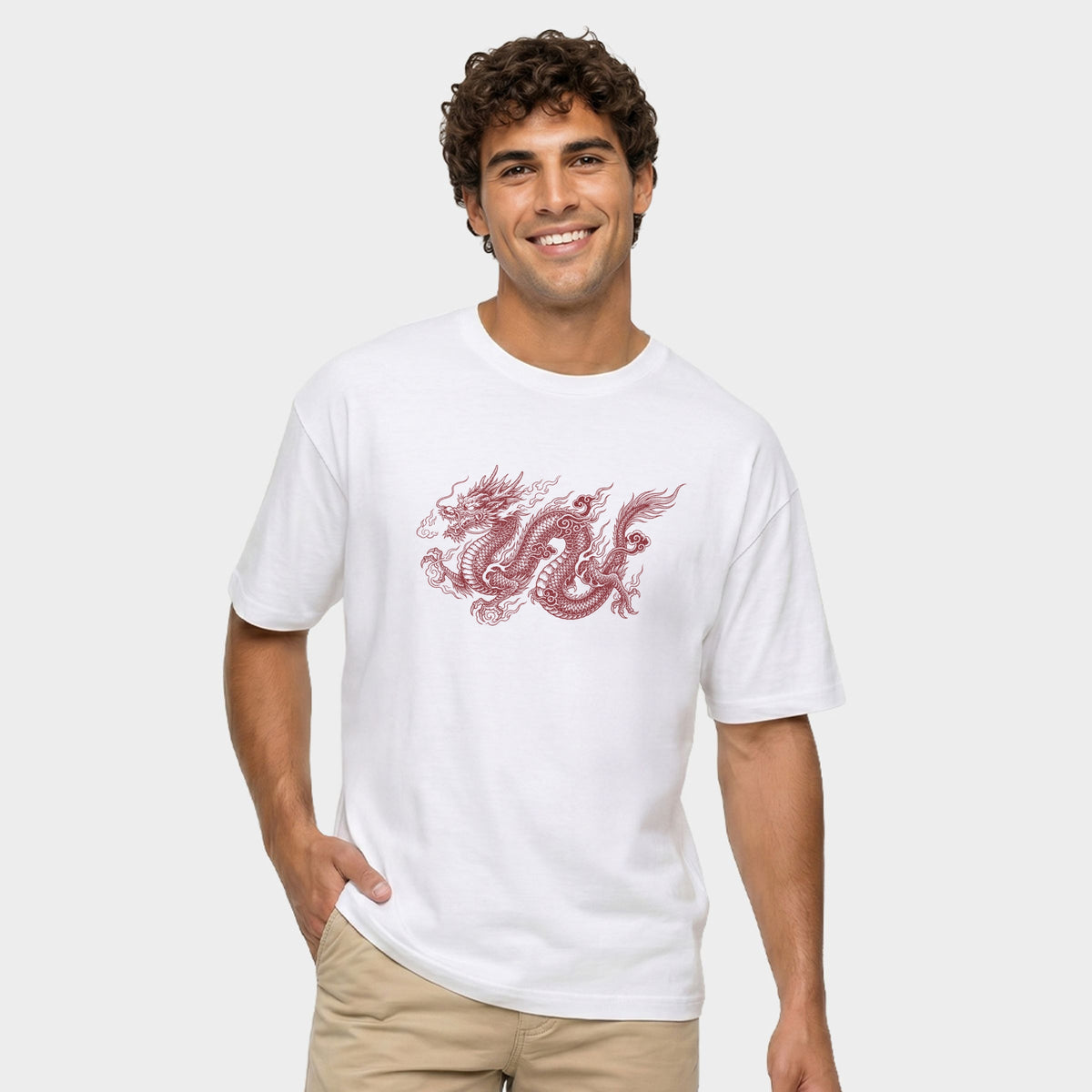 21922RED_F-MGDT White