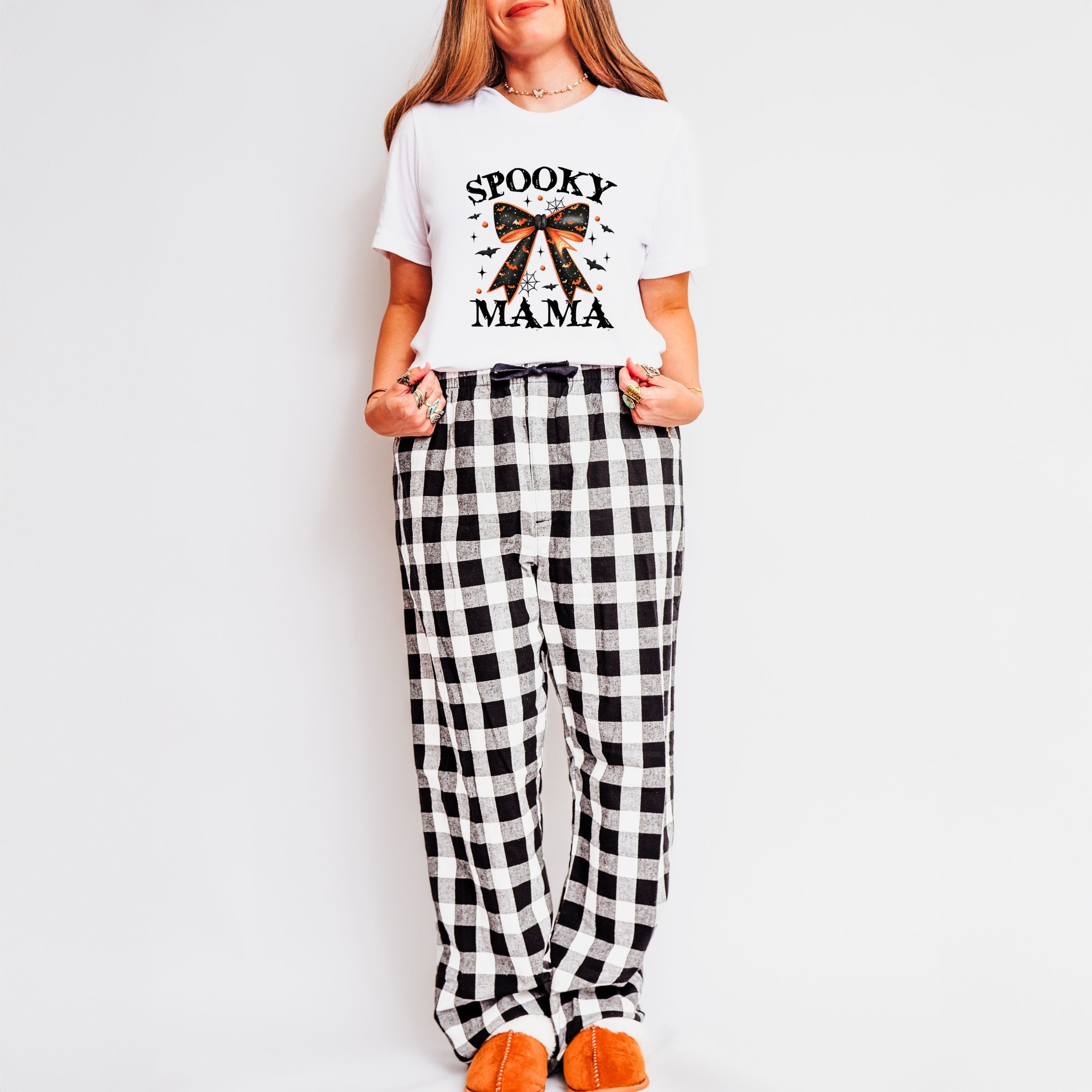 22146M_F-CPPSET White/Black and White Plaid