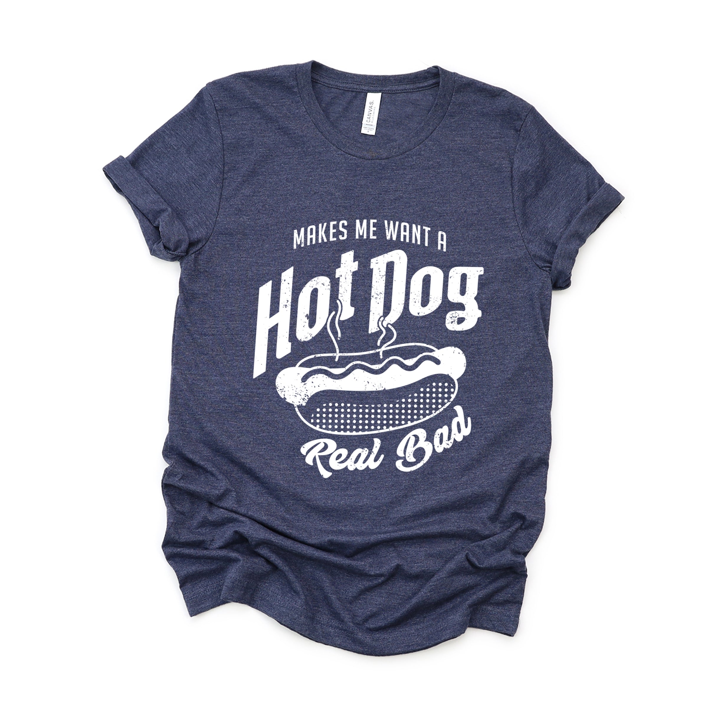 22414W_F-C Heather Navy