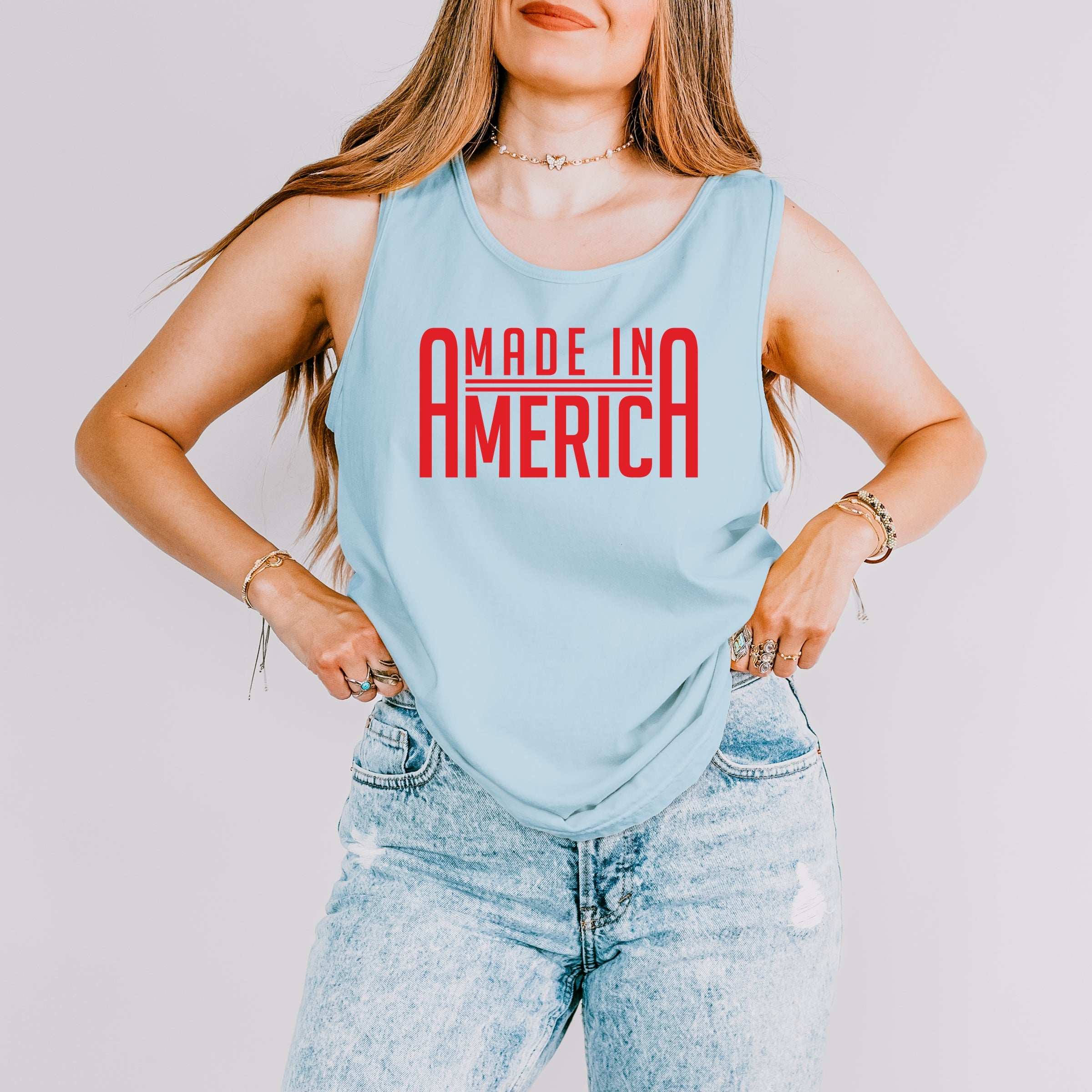 22429RED_F-TK Chambray