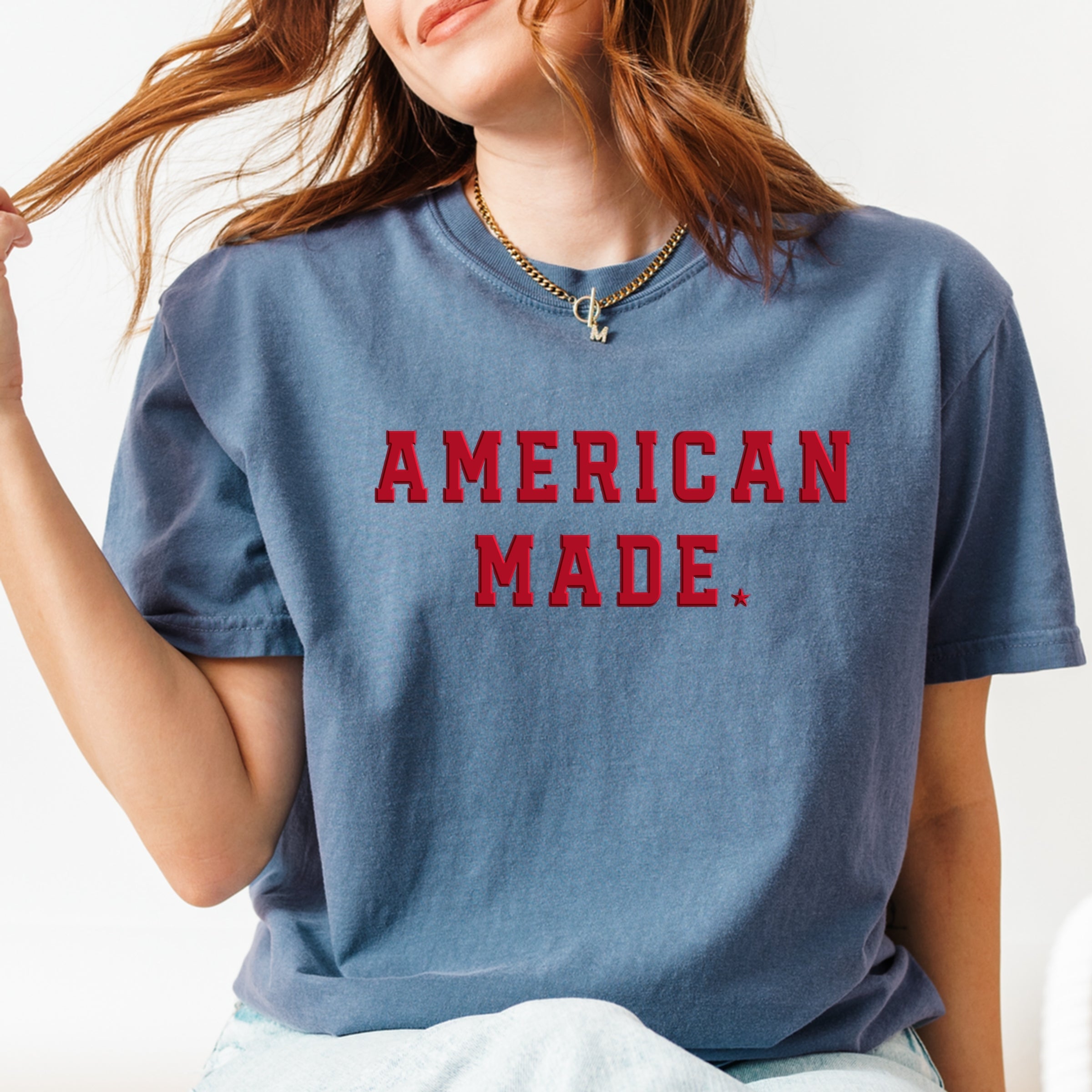 22431REDPU_F-GDT Blue Jean