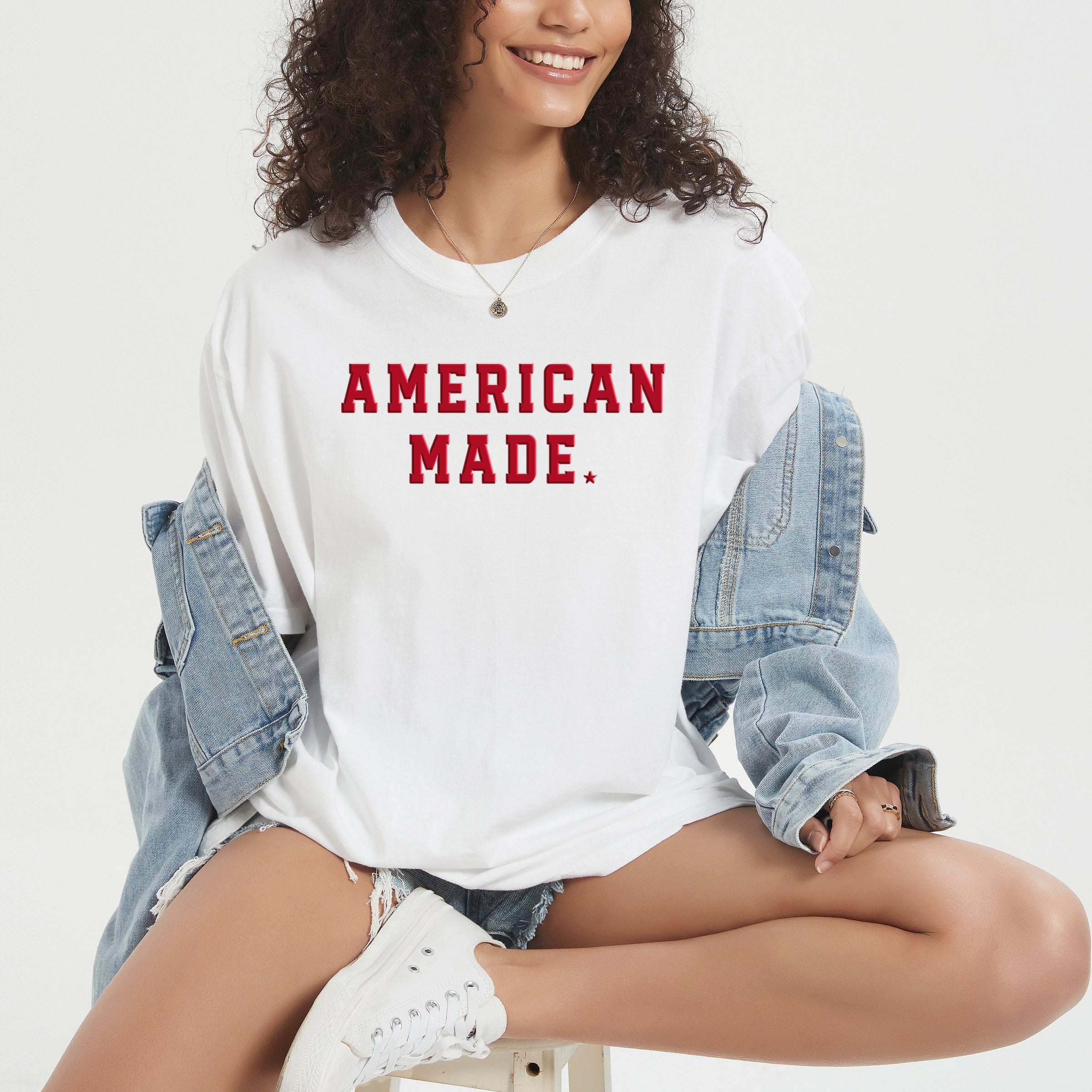 22431REDPU_F-GDT White