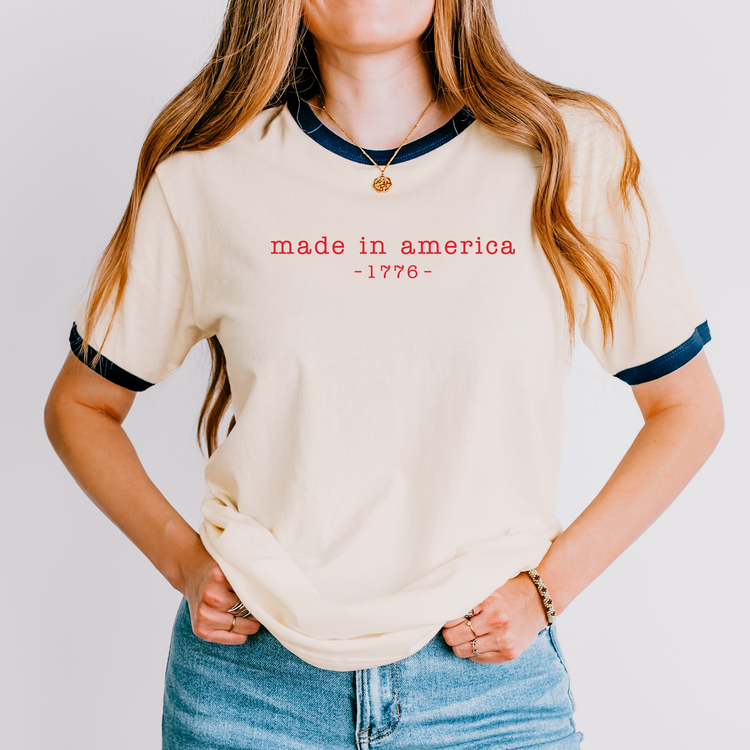 22433RED_F-RT Vintage Navy