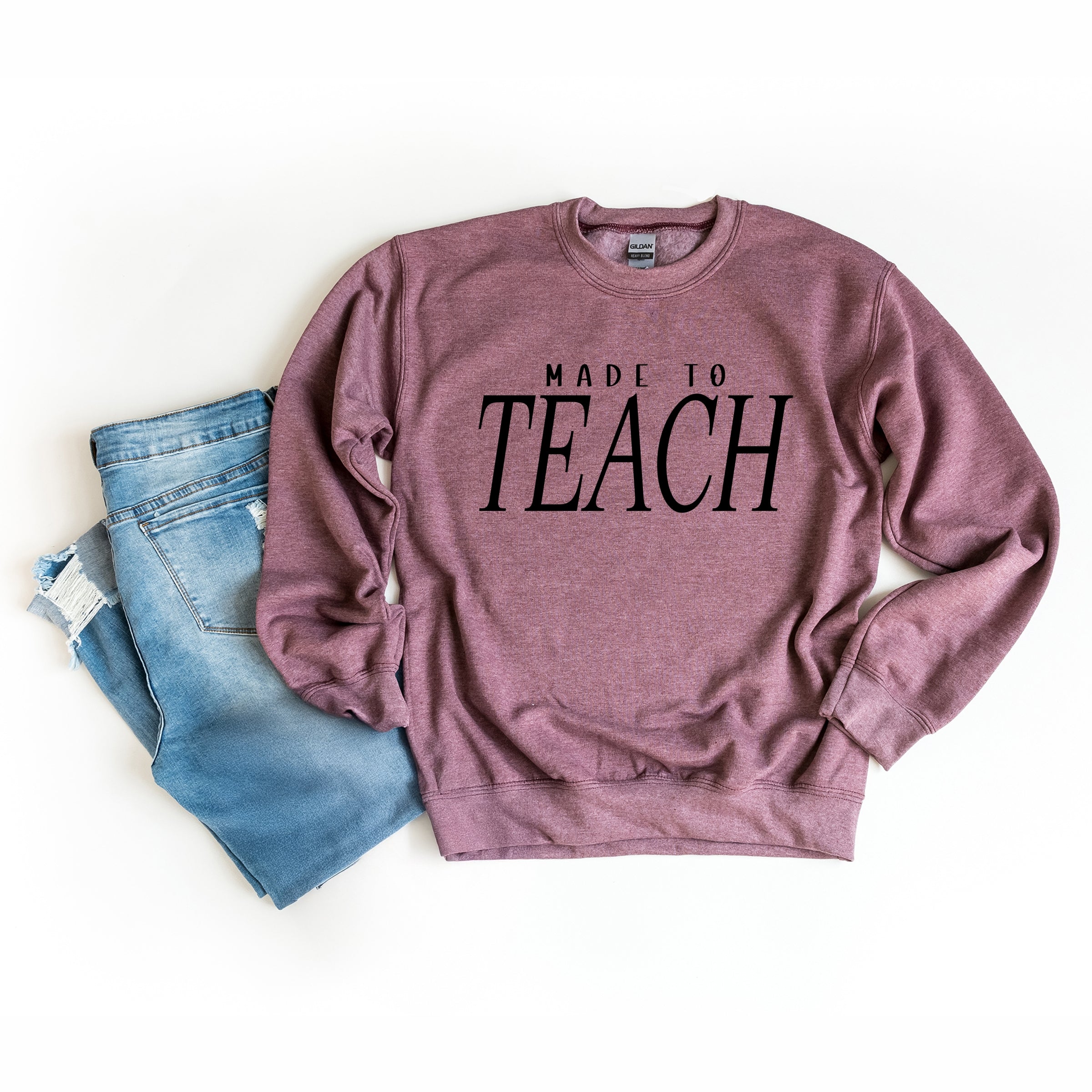 22519B_F-SWT Heather Maroon