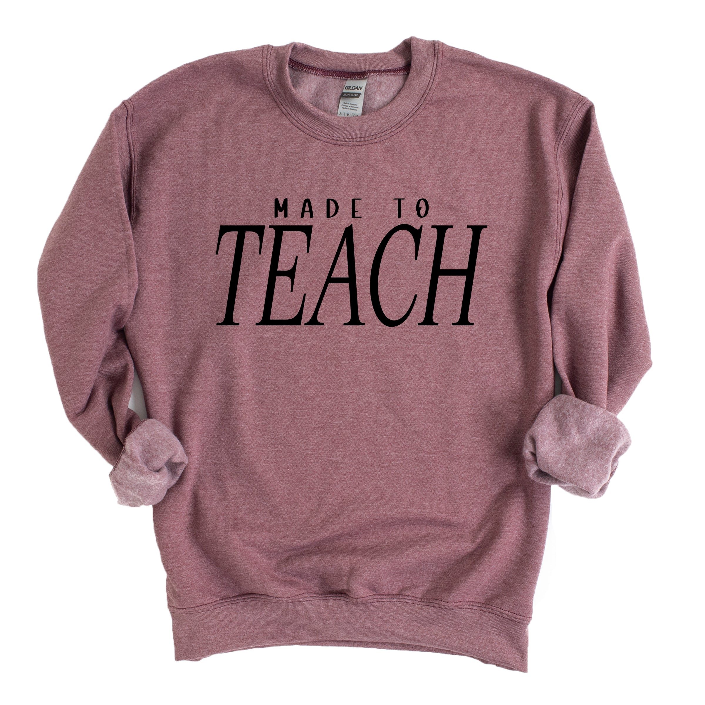 22519B_F-SWT Heather Maroon