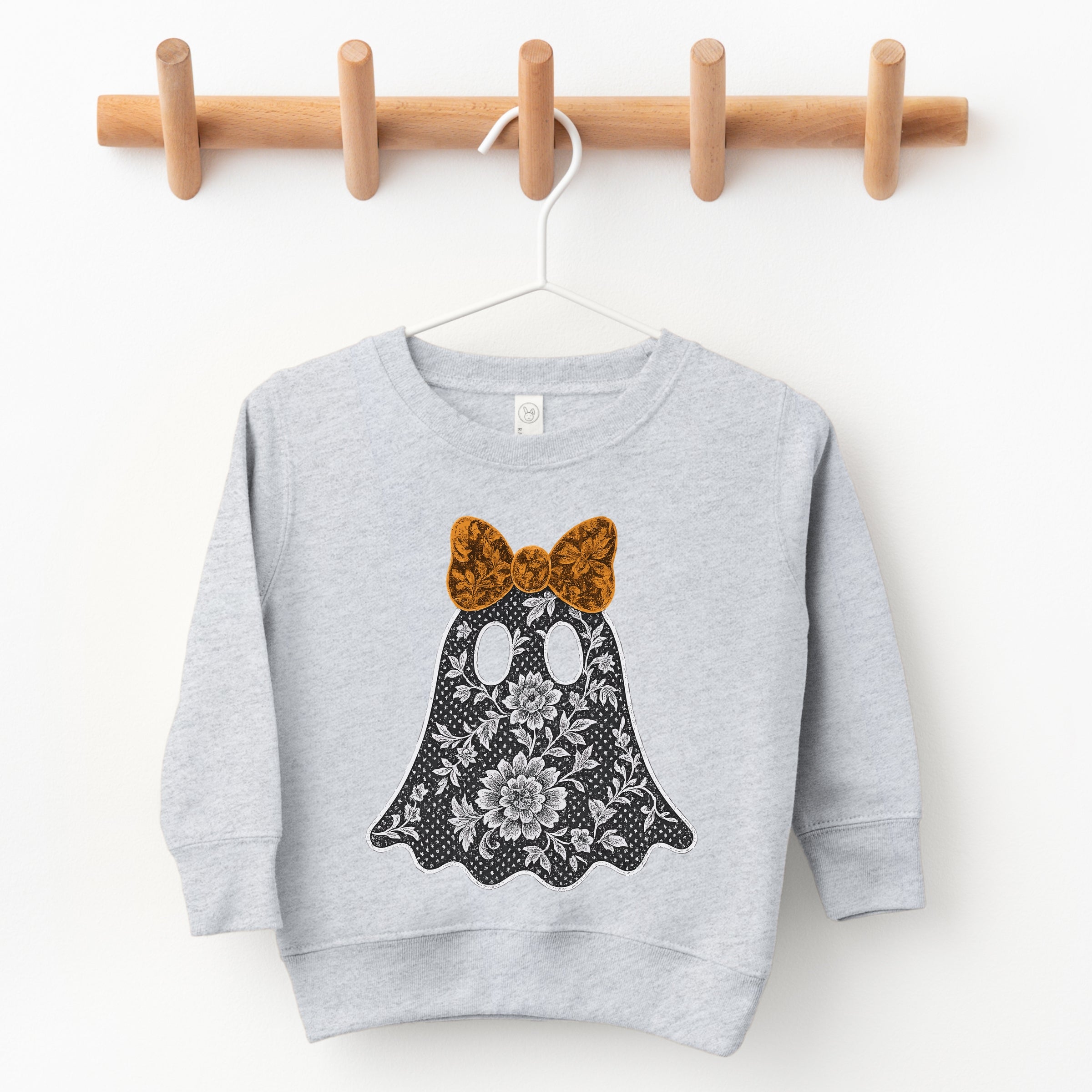 Lace Ghost - Toddler Graphic Sweatshirt and Youth Graphic Sweatshirt