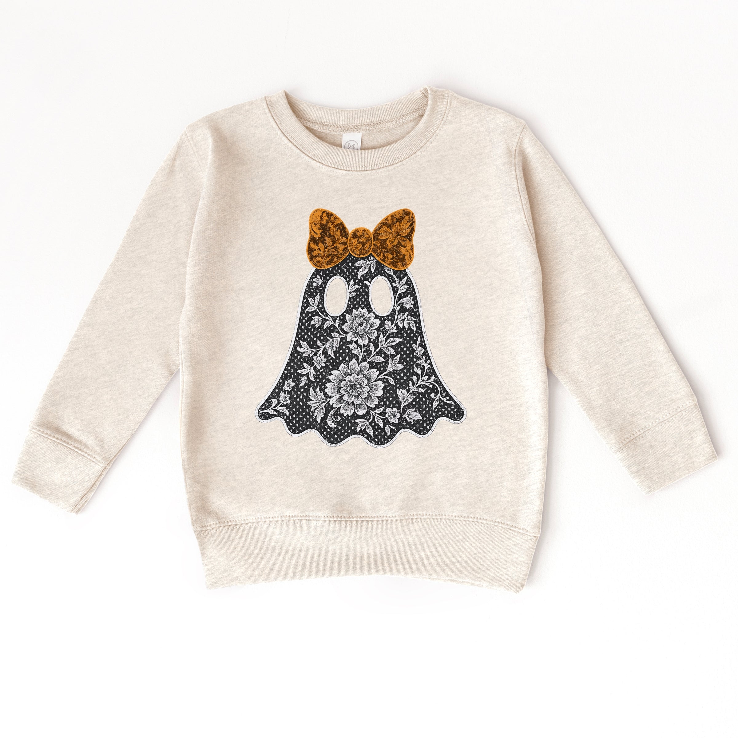 Lace Ghost - Toddler Graphic Sweatshirt and Youth Graphic Sweatshirt