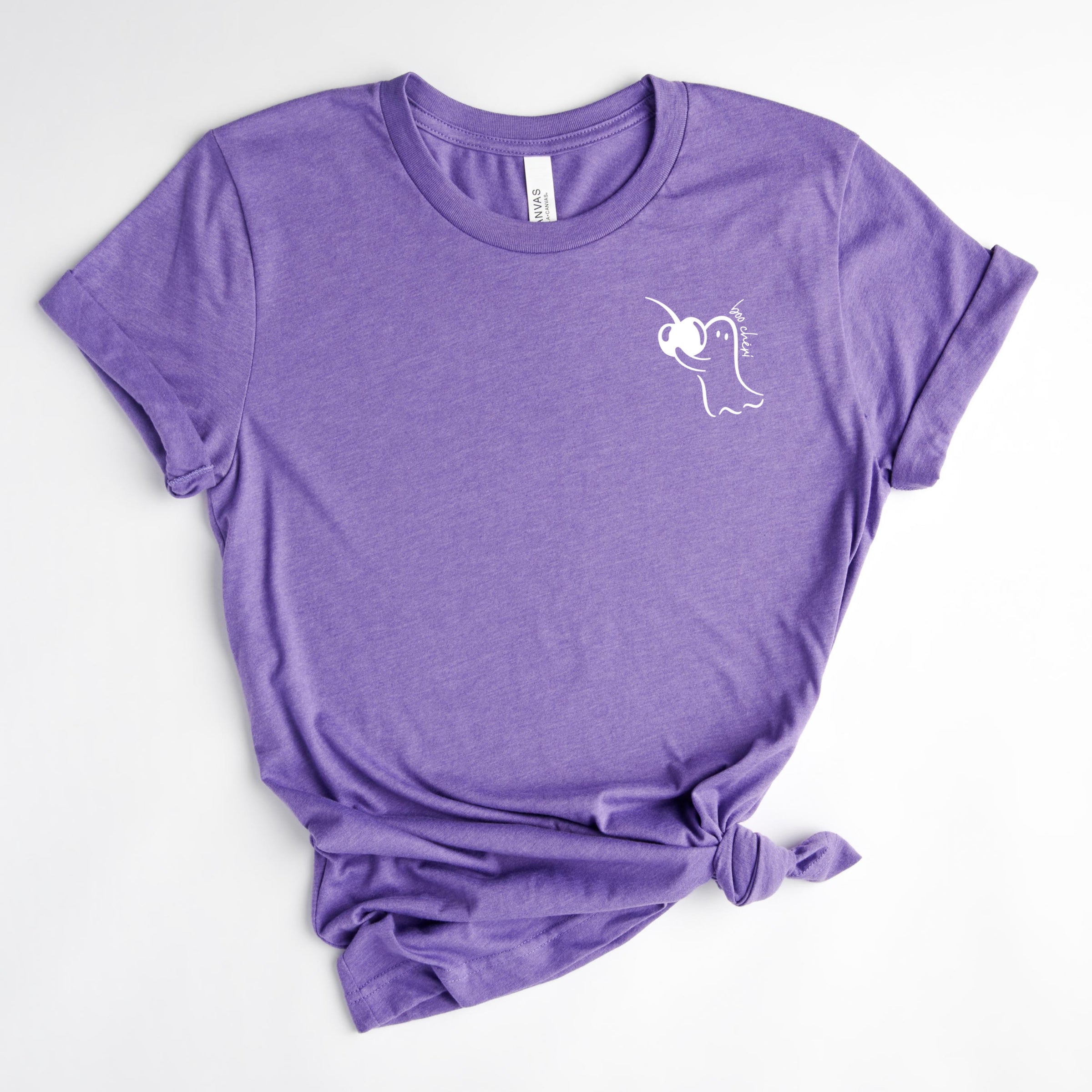 Boo Cheri Ghost - Women's Short Sleeve Graphic T-Shirt