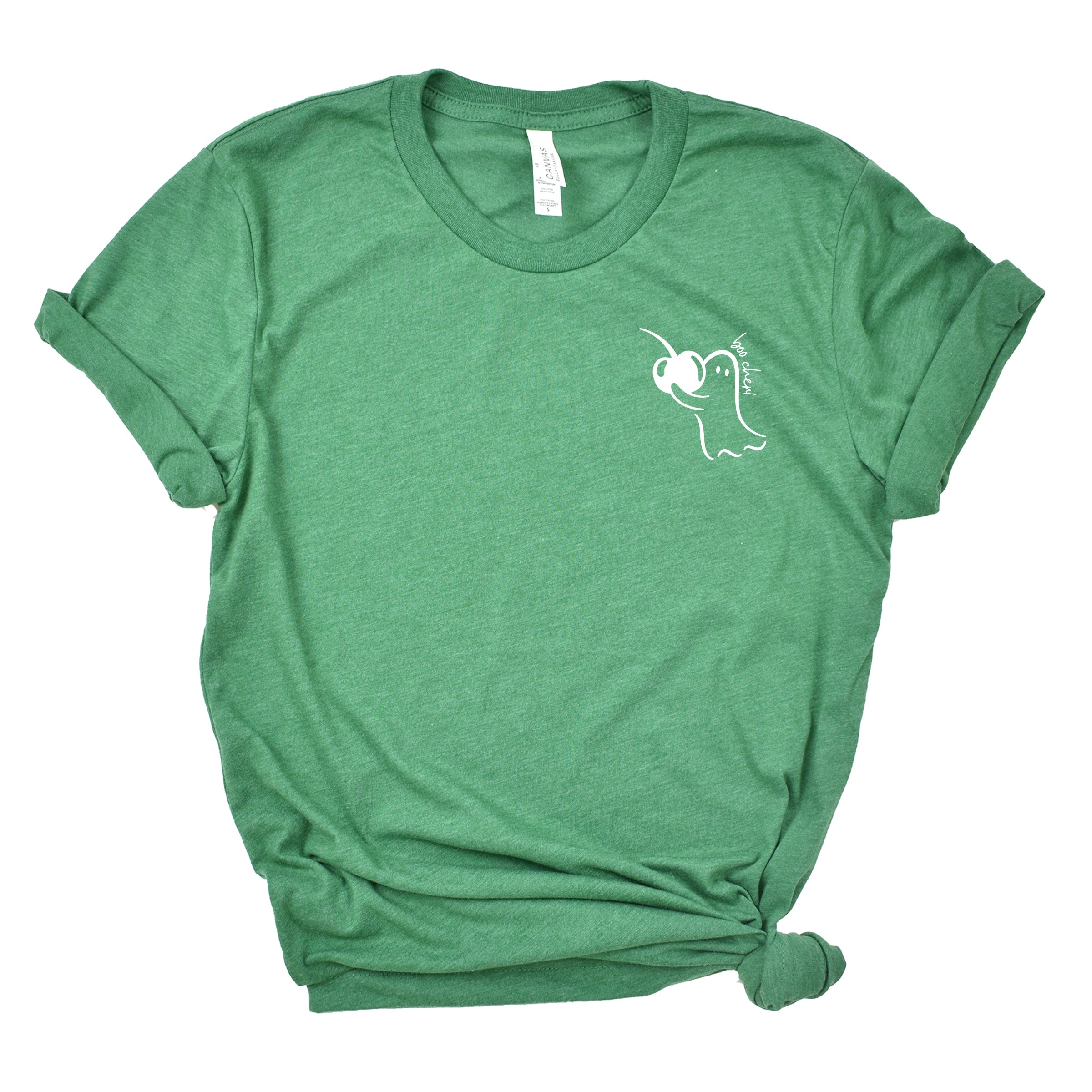 Boo Cheri Ghost - Women's Short Sleeve Graphic T-Shirt