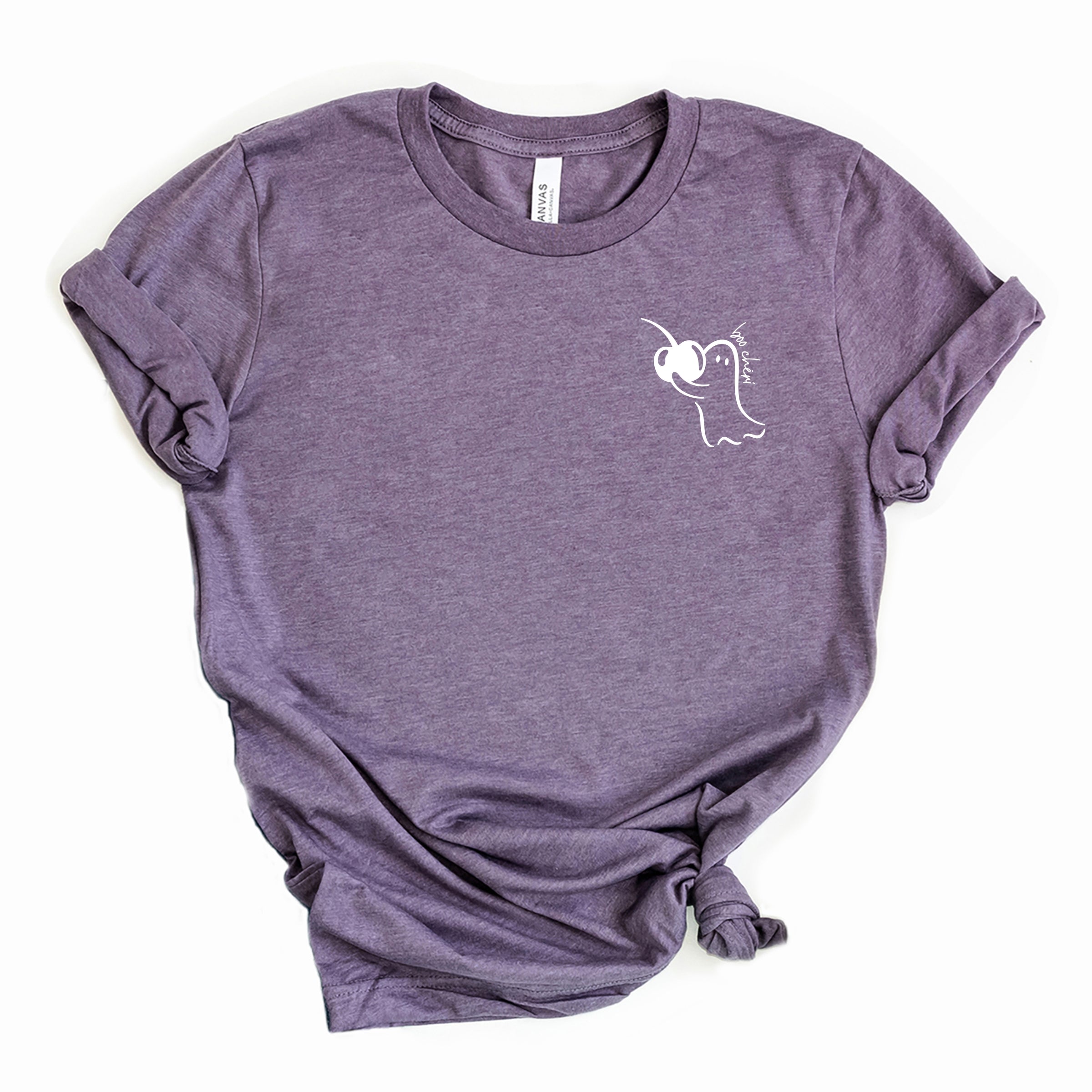 Boo Cheri Ghost - Women's Short Sleeve Graphic T-Shirt