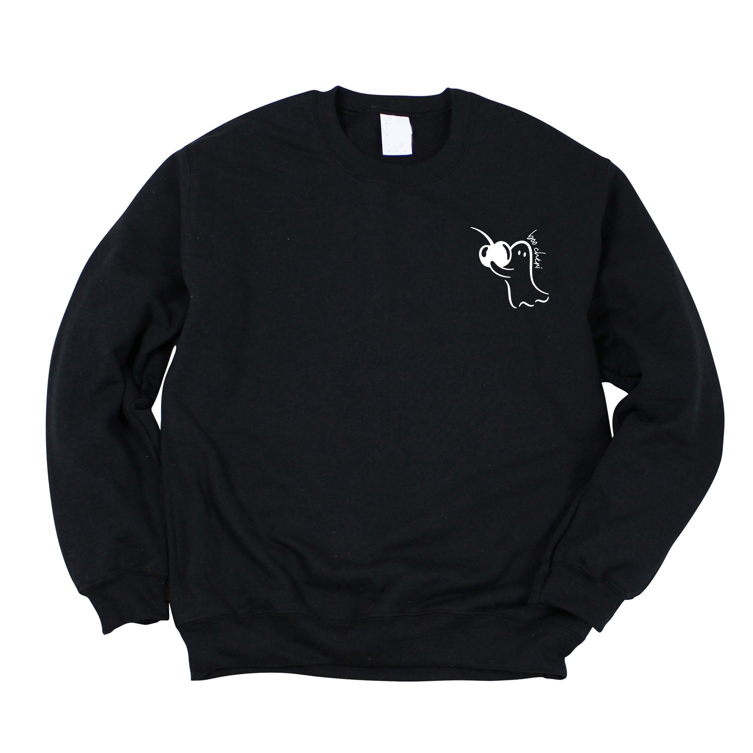 Boo Cheri Ghost - Women's Graphic Sweatshirt