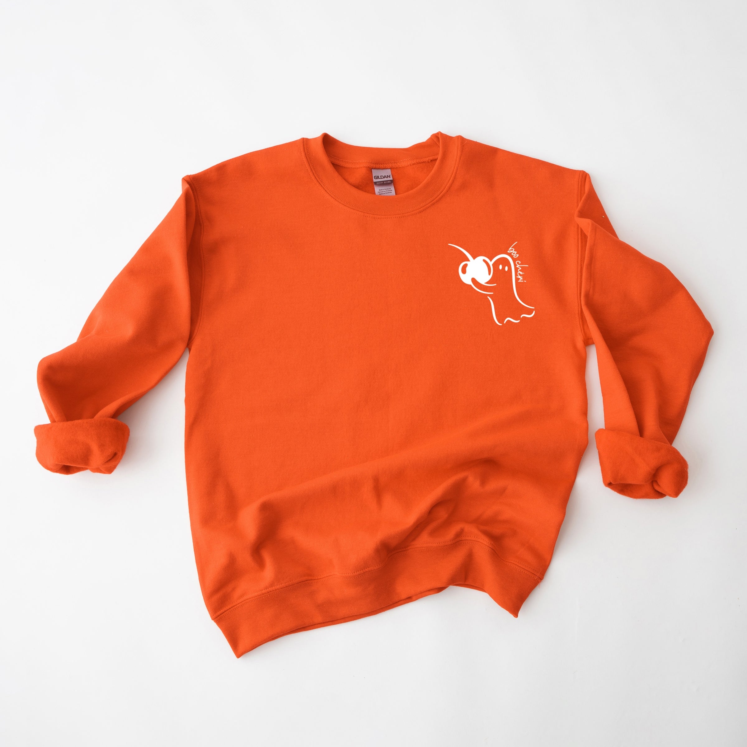 Boo Cheri Ghost - Women's Graphic Sweatshirt