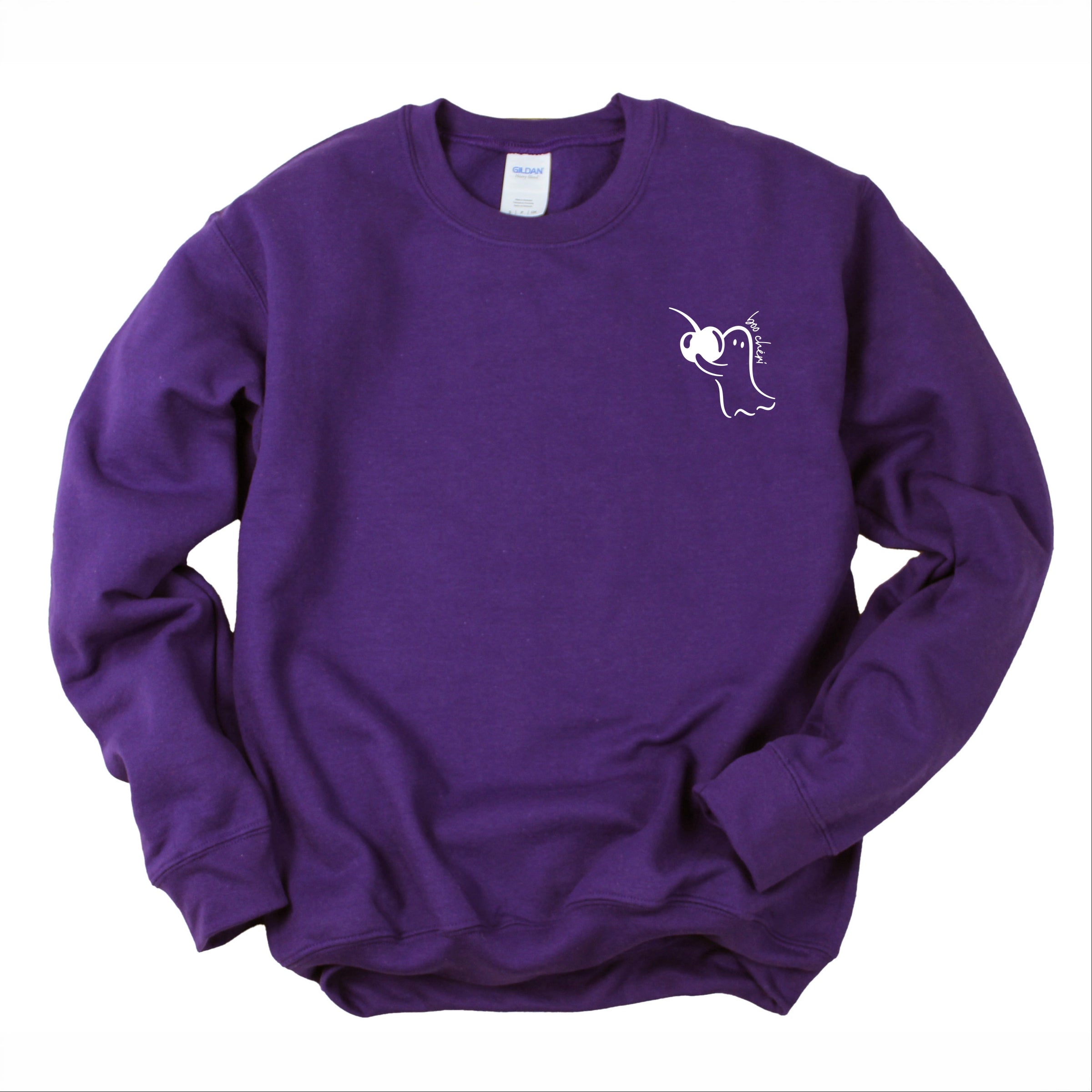 Boo Cheri Ghost - Women's Graphic Sweatshirt