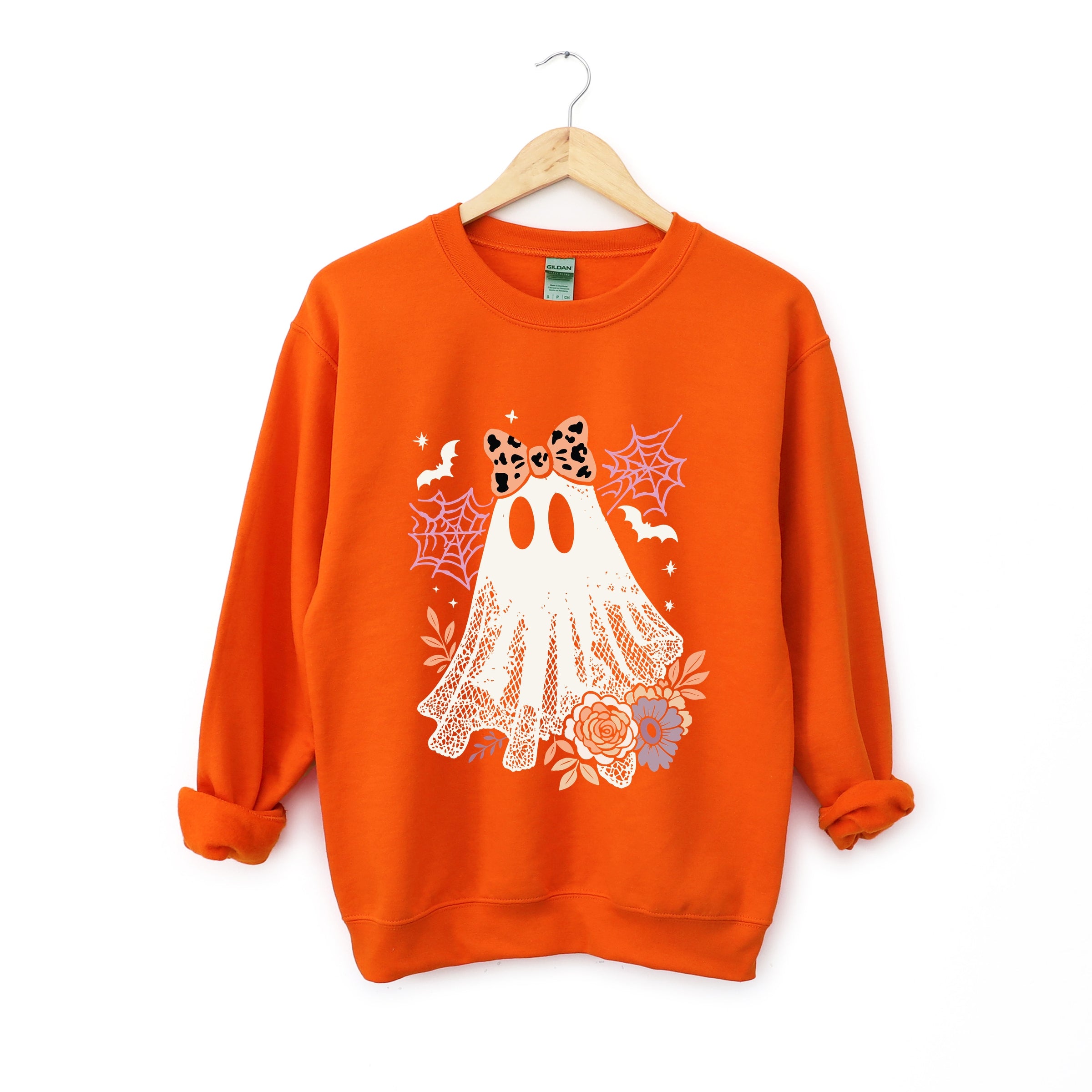 Coquette Ghost Roses - Womens Sweatshirt