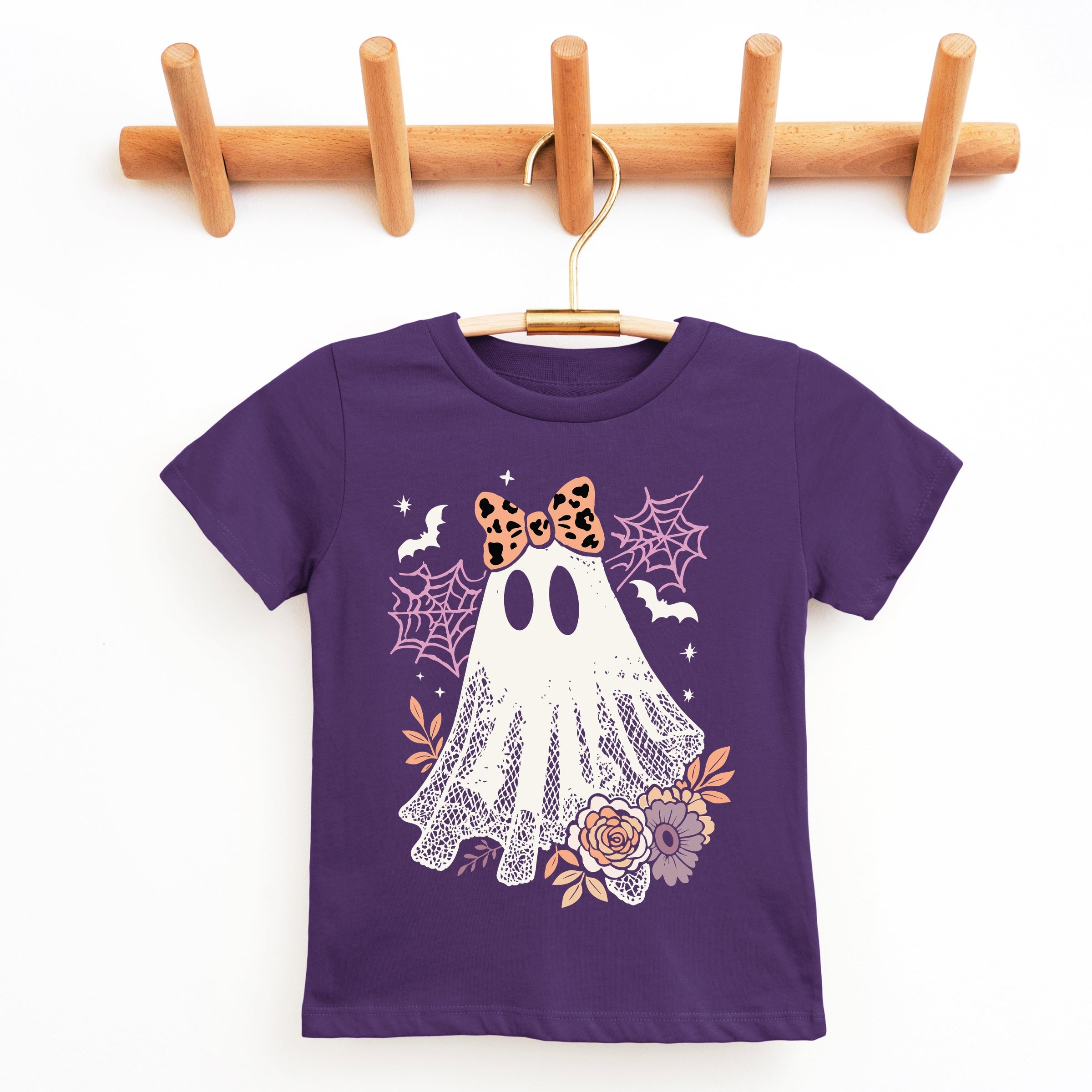 Coquette Ghost Roses - Youth Short Sleeve Graphic T-Shirt and Toddler Short Sleeve Graphic T-Shirt