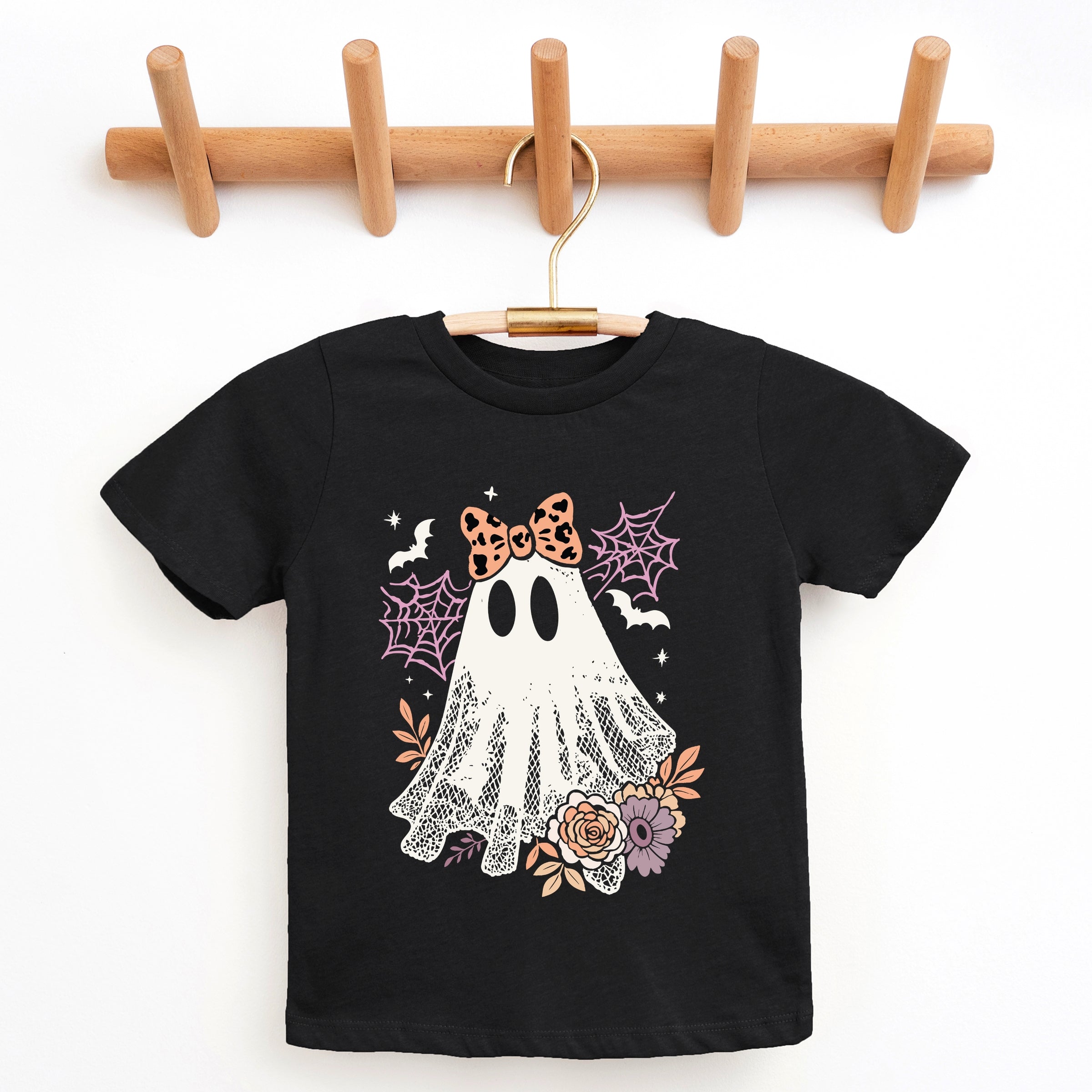 Coquette Ghost Roses - Youth Short Sleeve Graphic T-Shirt and Toddler Short Sleeve Graphic T-Shirt
