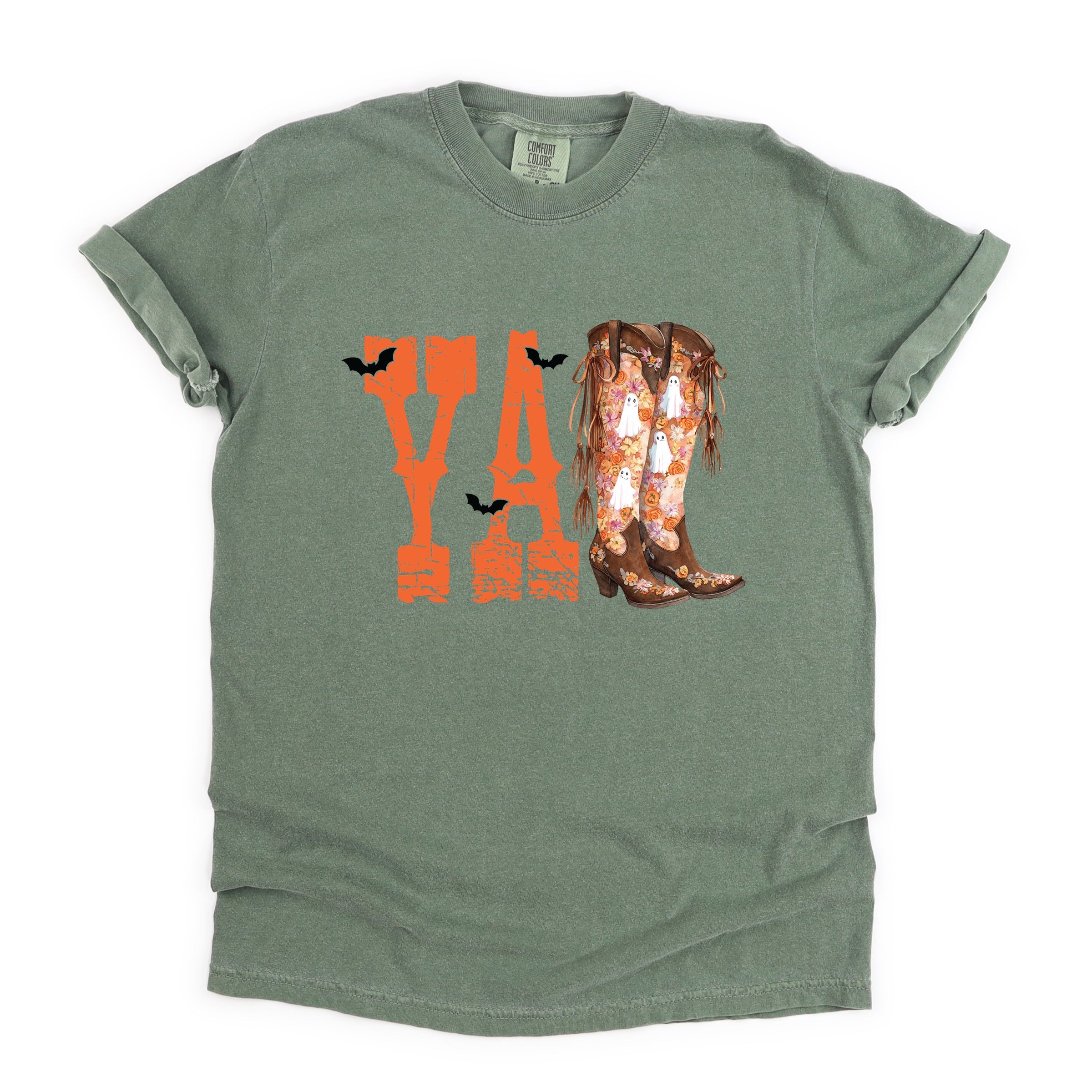 Y'all Bats - Womens Garment Dyed Tee