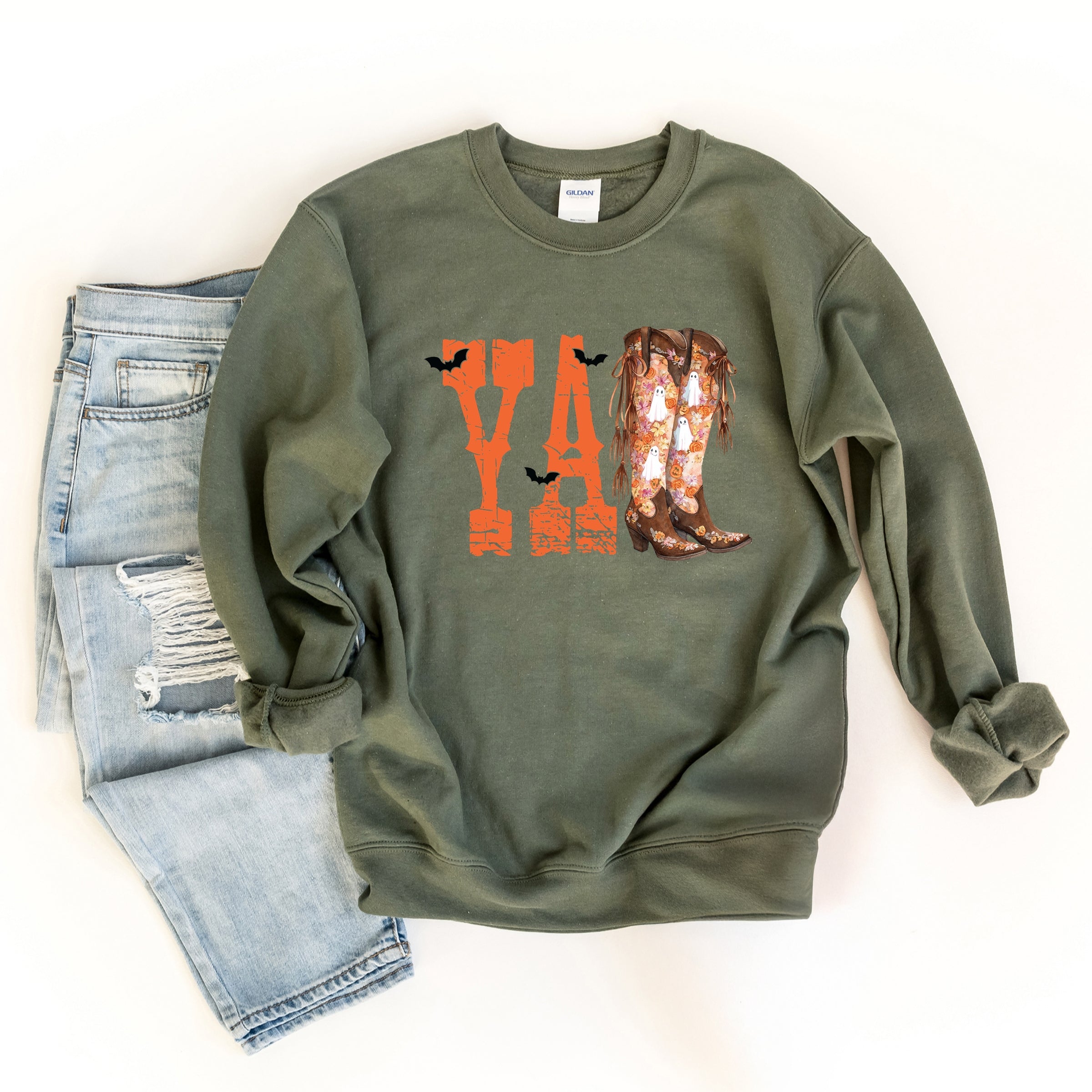 Y'all Bats - Womens Sweatshirt