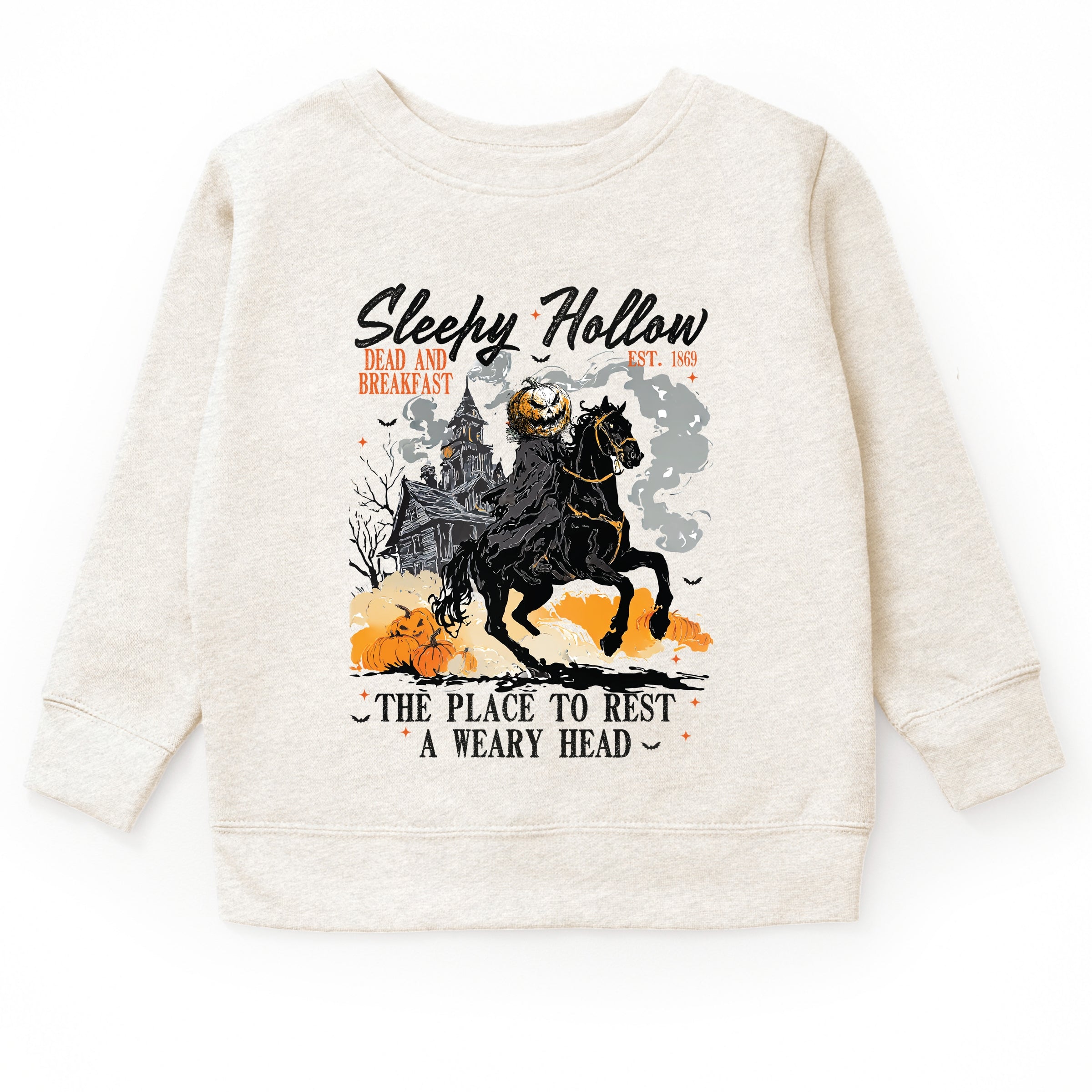 Sleepy Hollow Dead and Breakfast - Toddler Graphic Sweatshirt and Youth Graphic Sweatshirt