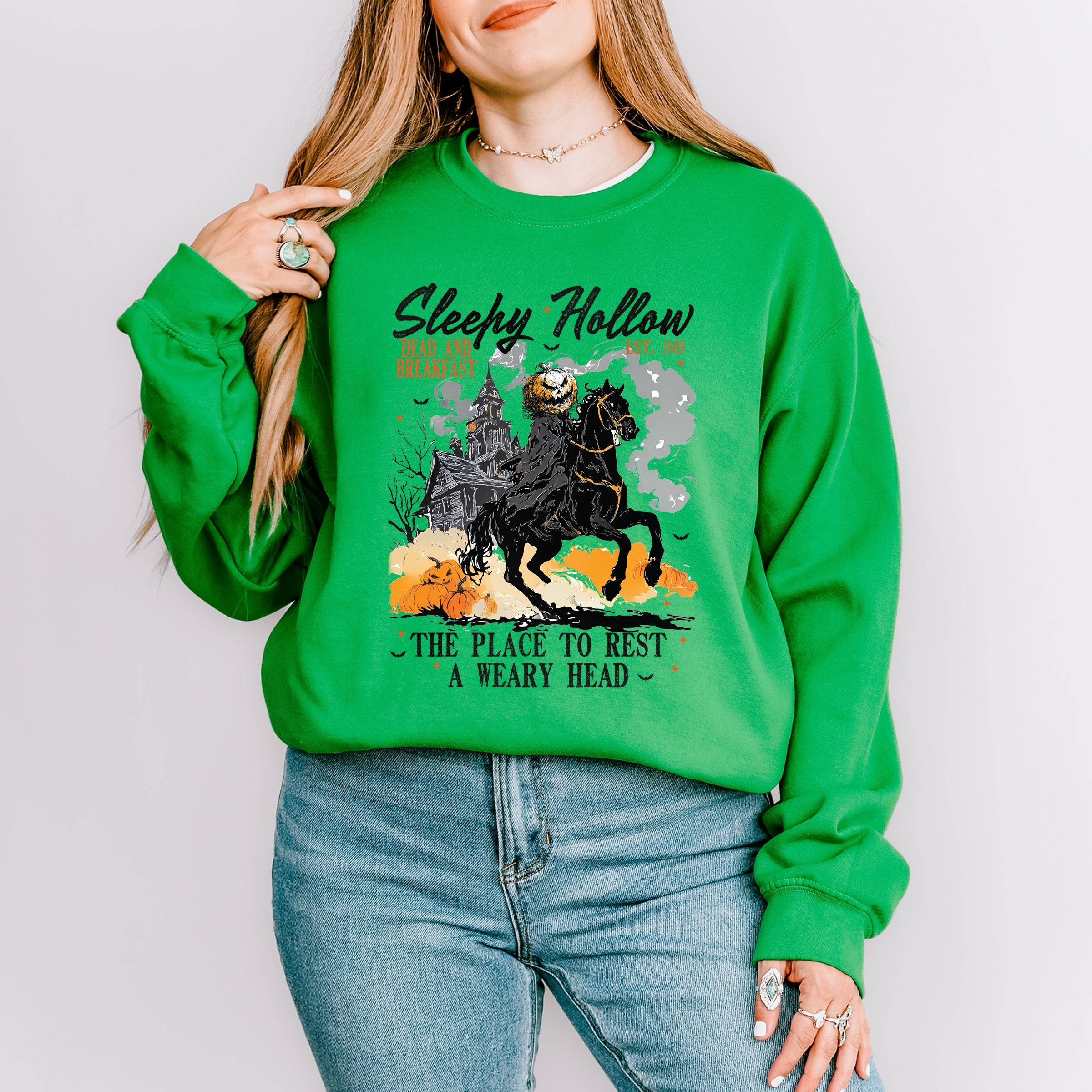 Sleepy Hollow Dead and Breakfast - Sweatshirt