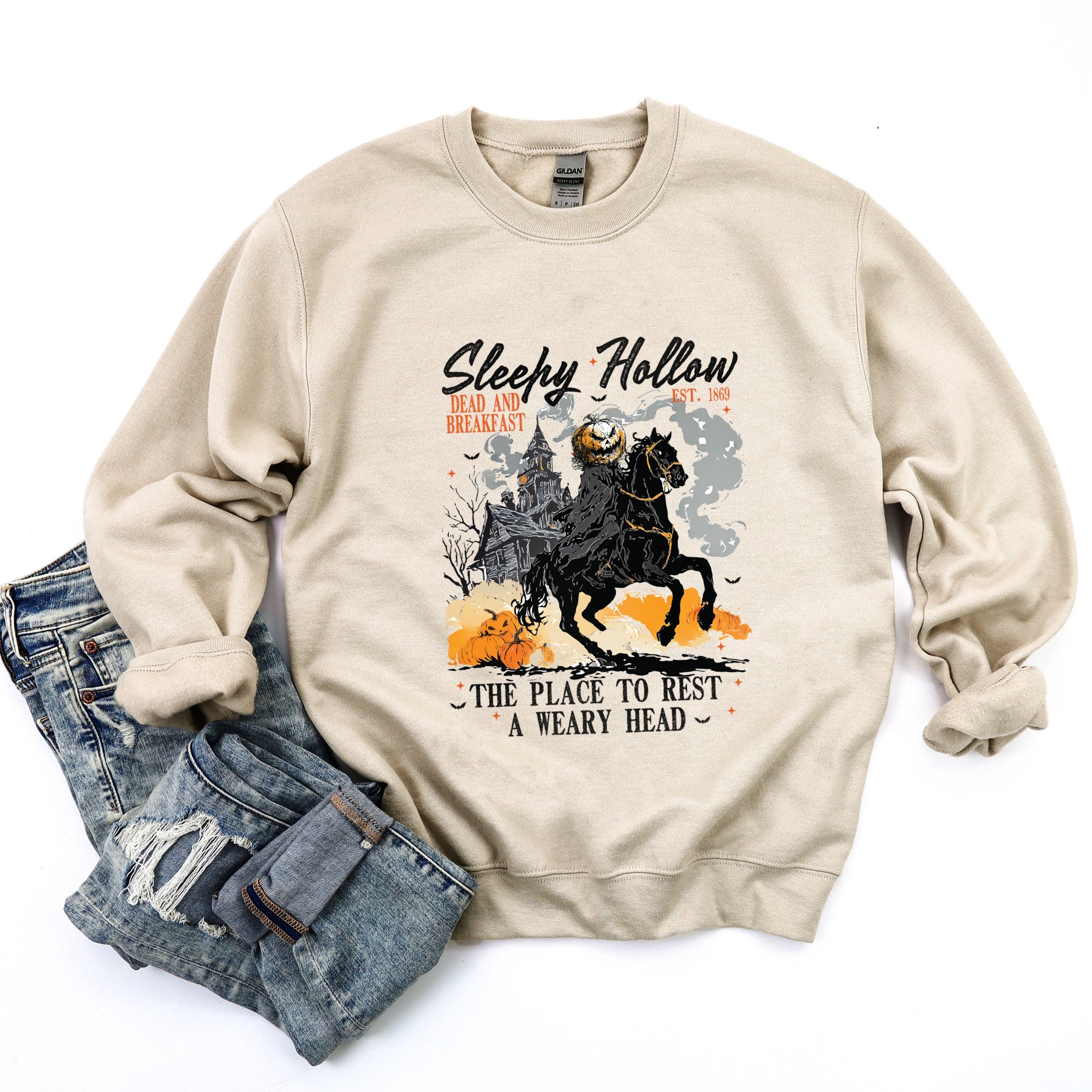 Sleepy Hollow Dead and Breakfast - Sweatshirt