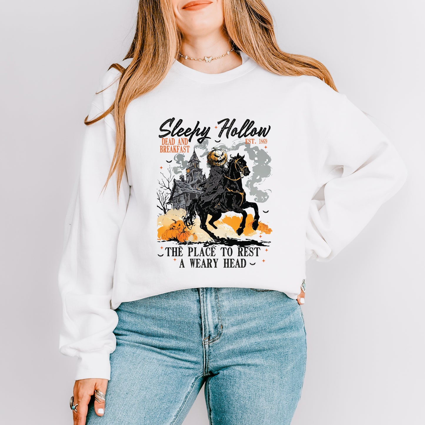 Sleepy Hollow Dead and Breakfast - Sweatshirt