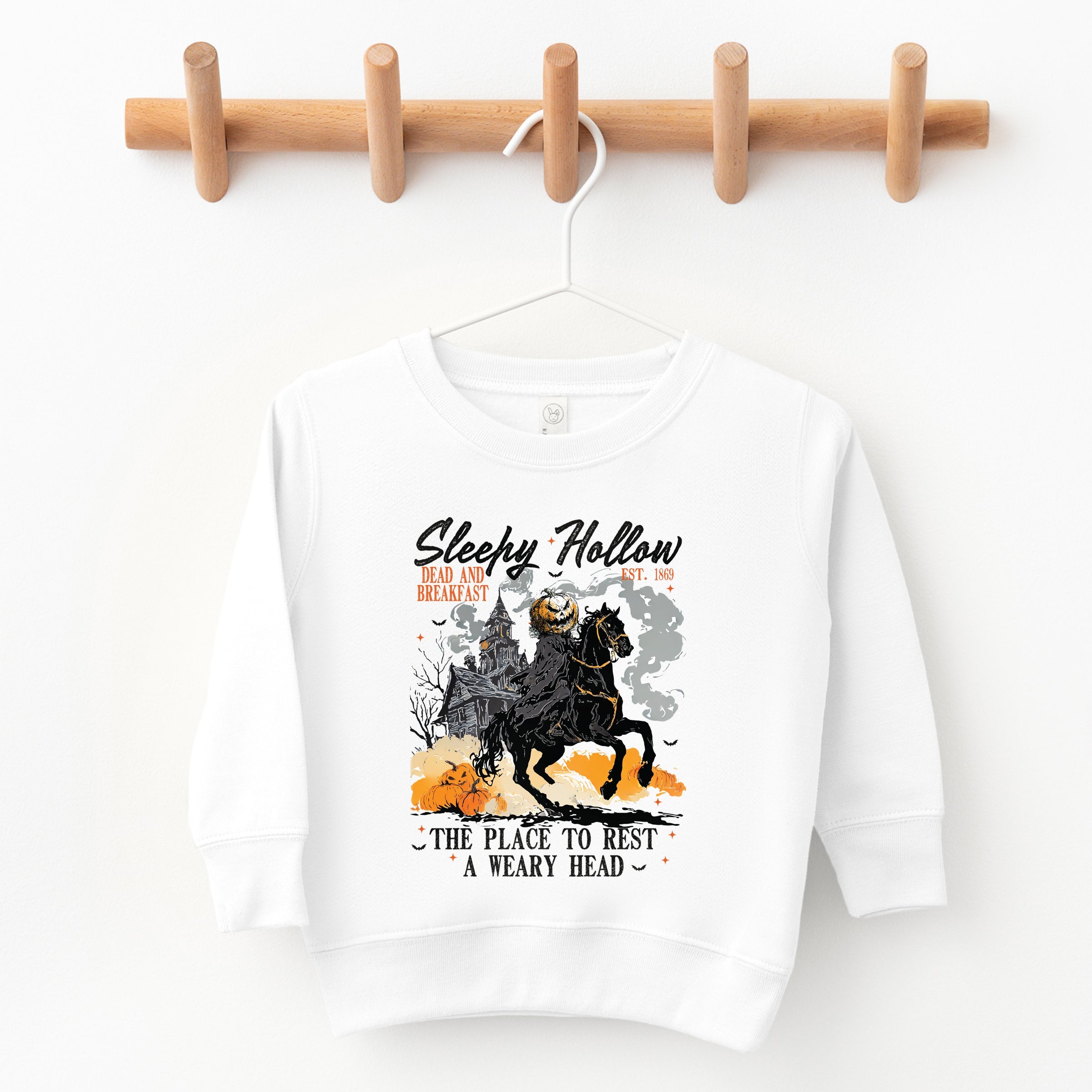 Sleepy Hollow Dead and Breakfast - Toddler Graphic Sweatshirt and Youth Graphic Sweatshirt