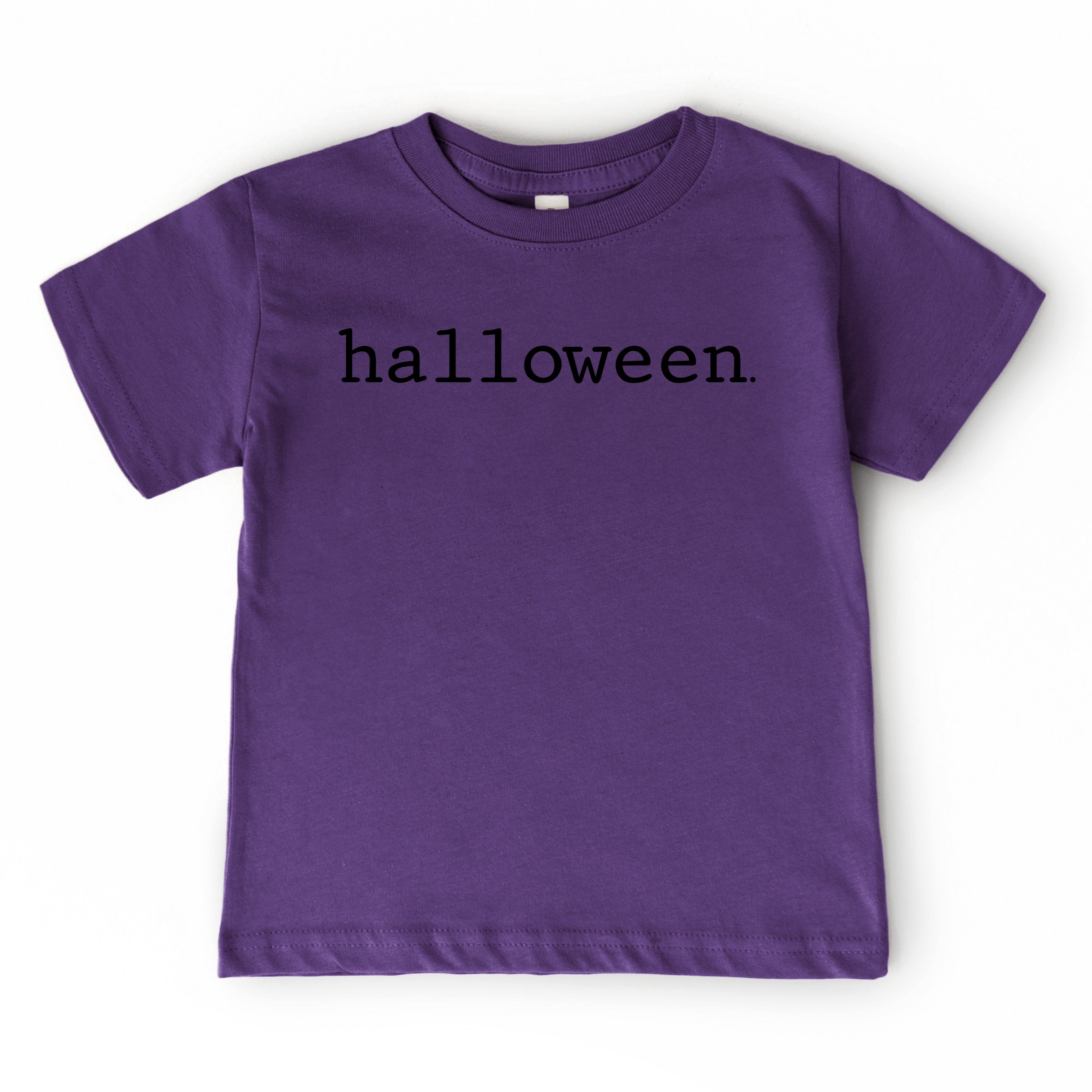 Halloween Typewriter - Youth Short Sleeve Graphic T-Shirt and Toddler Short Sleeve Graphic T-Shirt