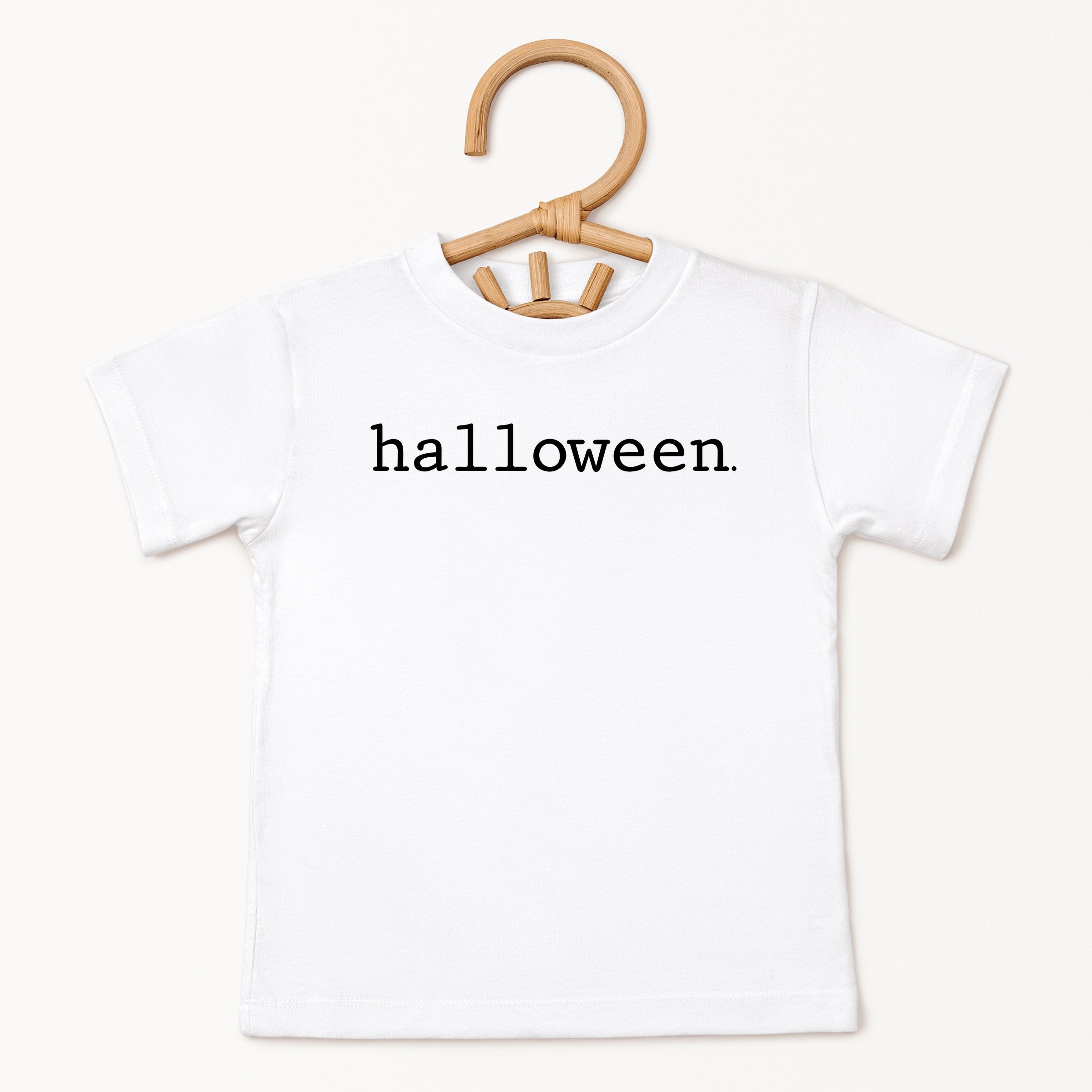 Halloween Typewriter - Youth Short Sleeve Graphic T-Shirt and Toddler Short Sleeve Graphic T-Shirt
