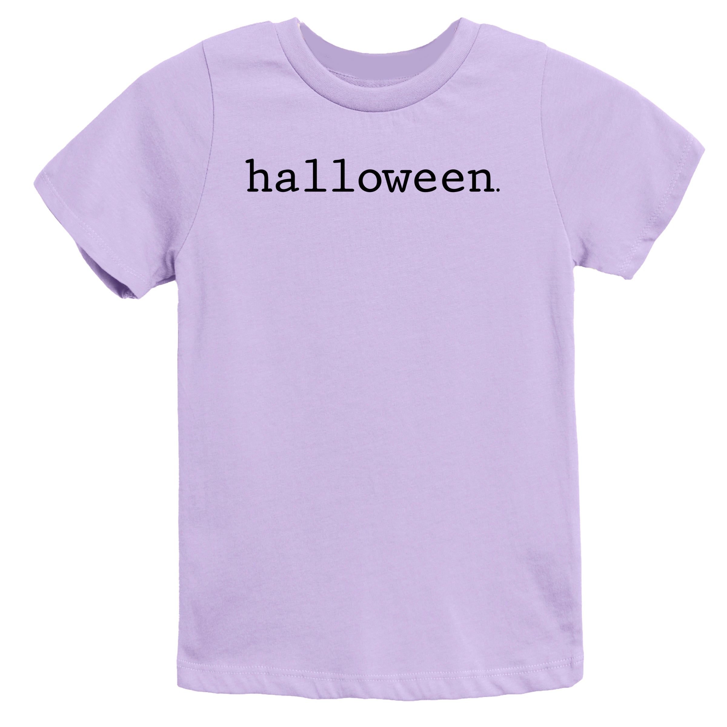 Halloween Typewriter - Youth Short Sleeve Graphic T-Shirt and Toddler Short Sleeve Graphic T-Shirt