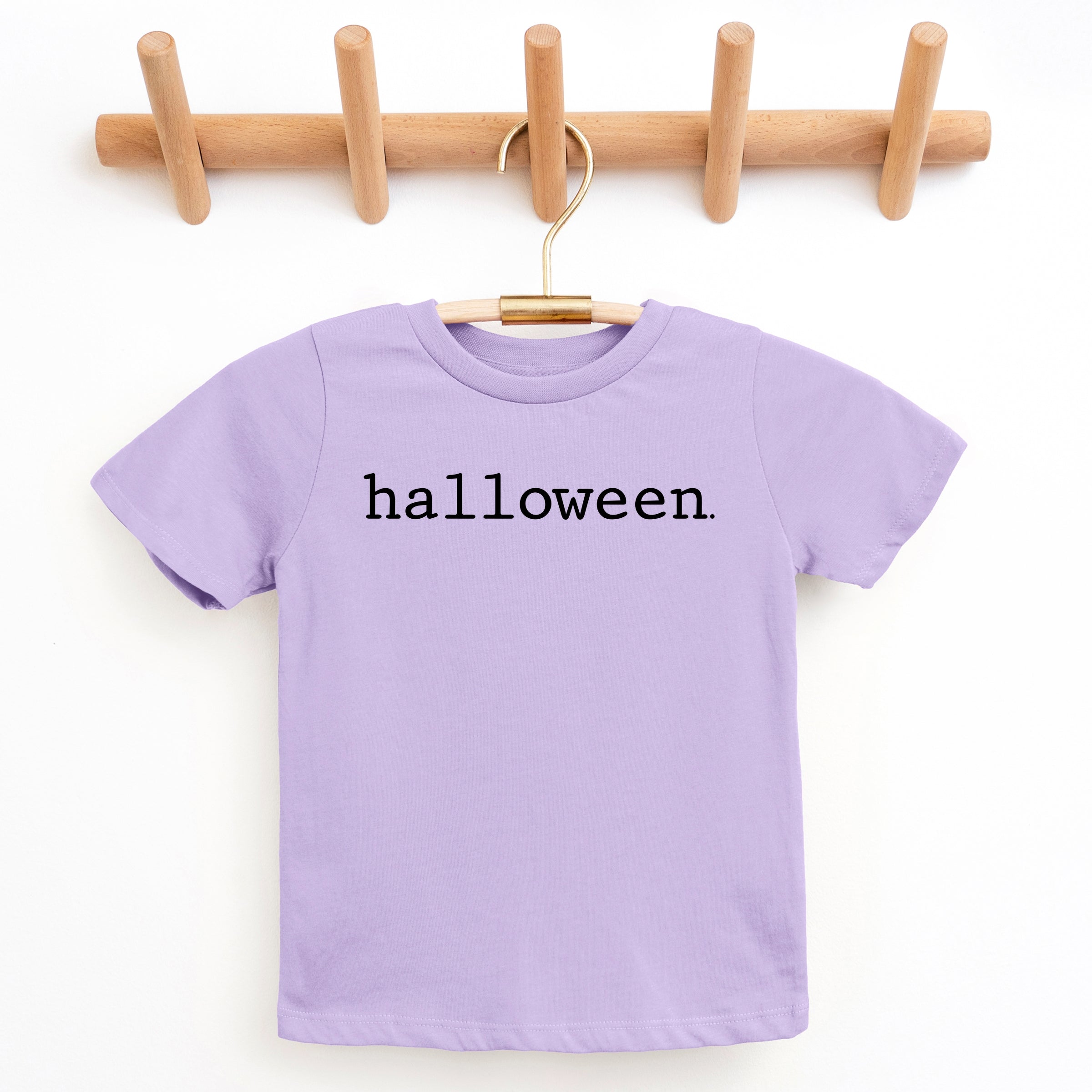 Halloween Typewriter - Youth Short Sleeve Graphic T-Shirt and Toddler Short Sleeve Graphic T-Shirt