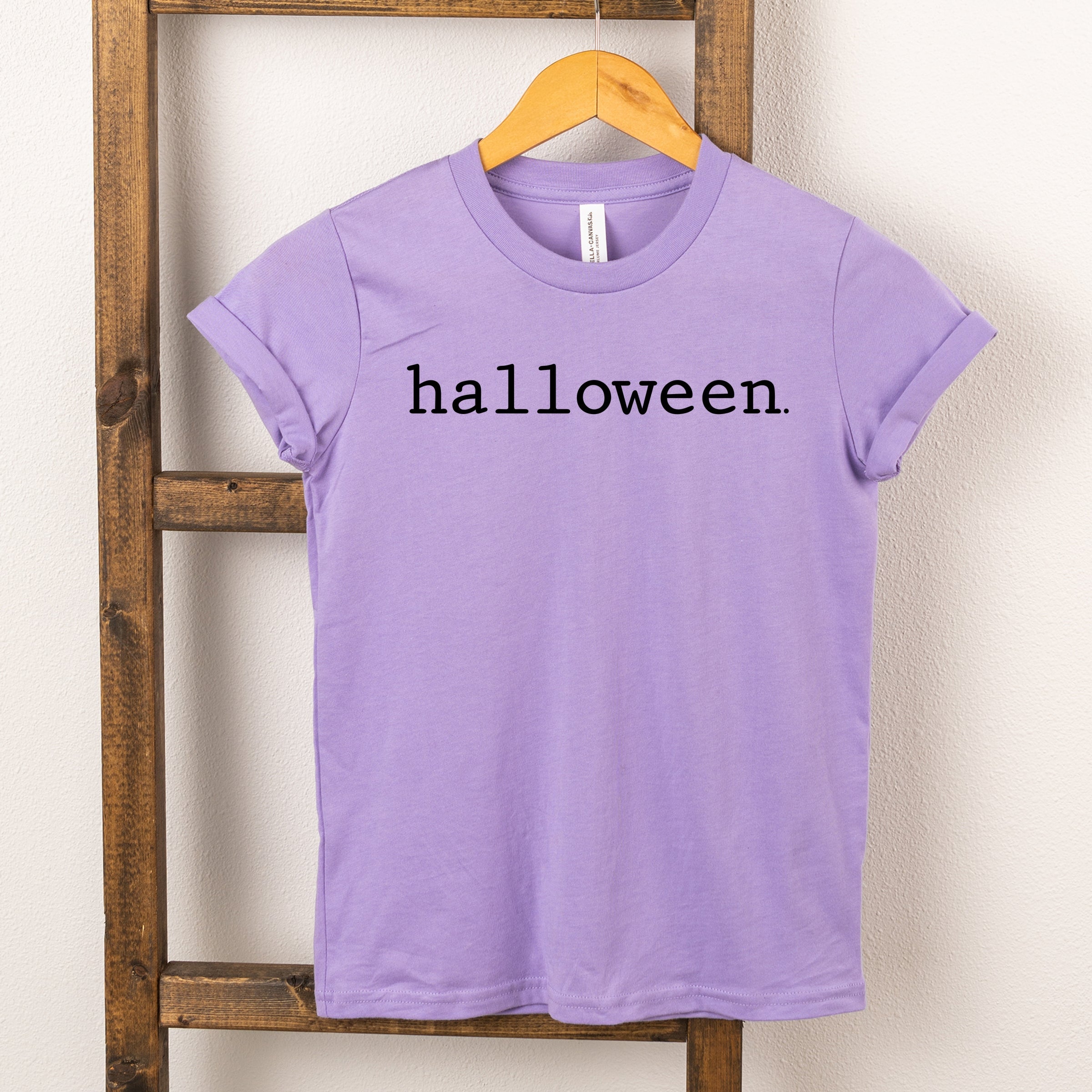 Halloween Typewriter - Youth Short Sleeve Graphic T-Shirt and Toddler Short Sleeve Graphic T-Shirt