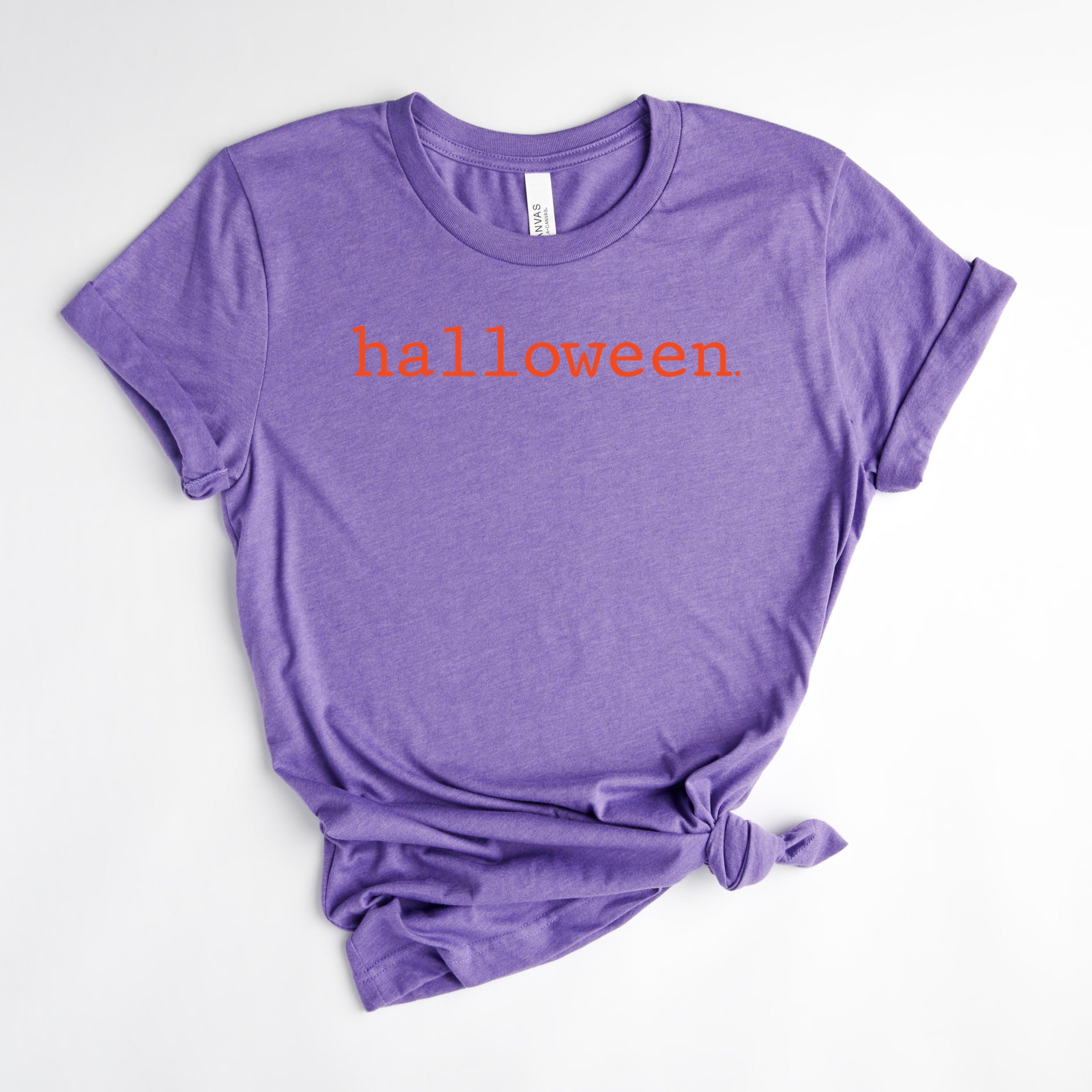 Halloween Typewriter - Women's Short Sleeve Graphic T-Shirt