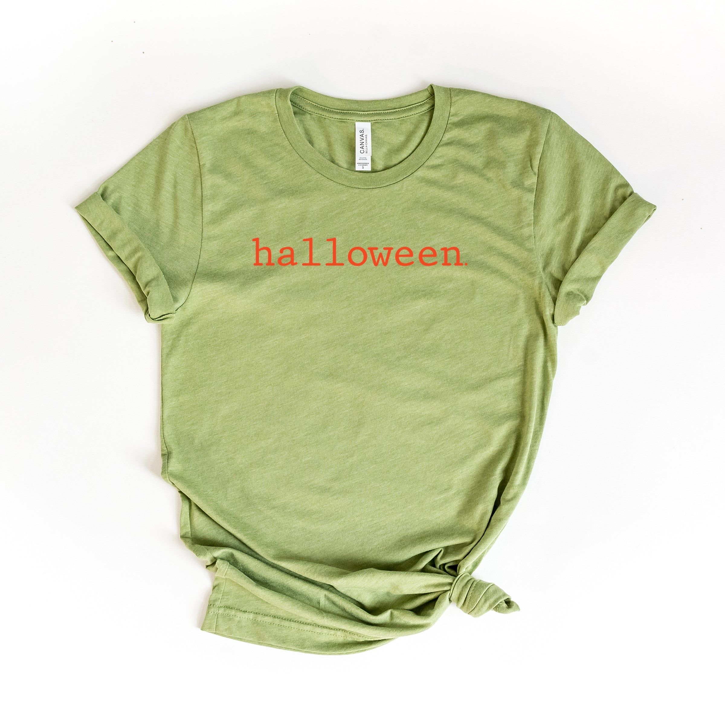 Halloween Typewriter - Women's Short Sleeve Graphic T-Shirt