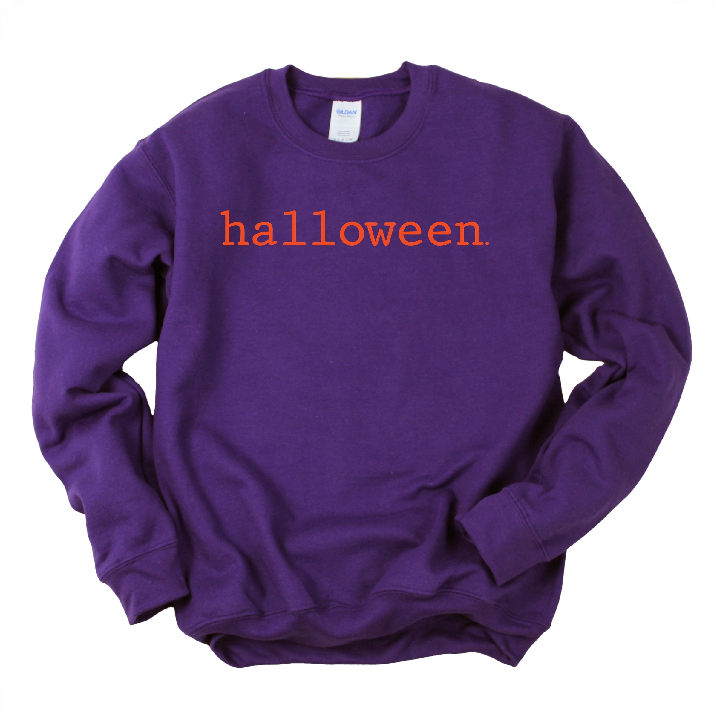 Halloween Typewriter - Women's Graphic Sweatshirt